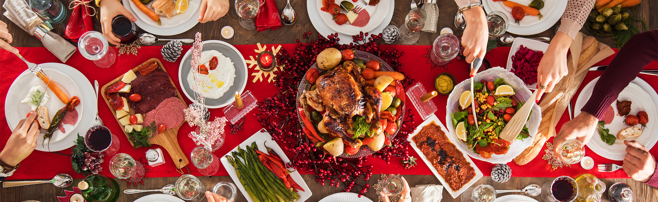 8 Tips to Avoid Overeating At Holiday Meals