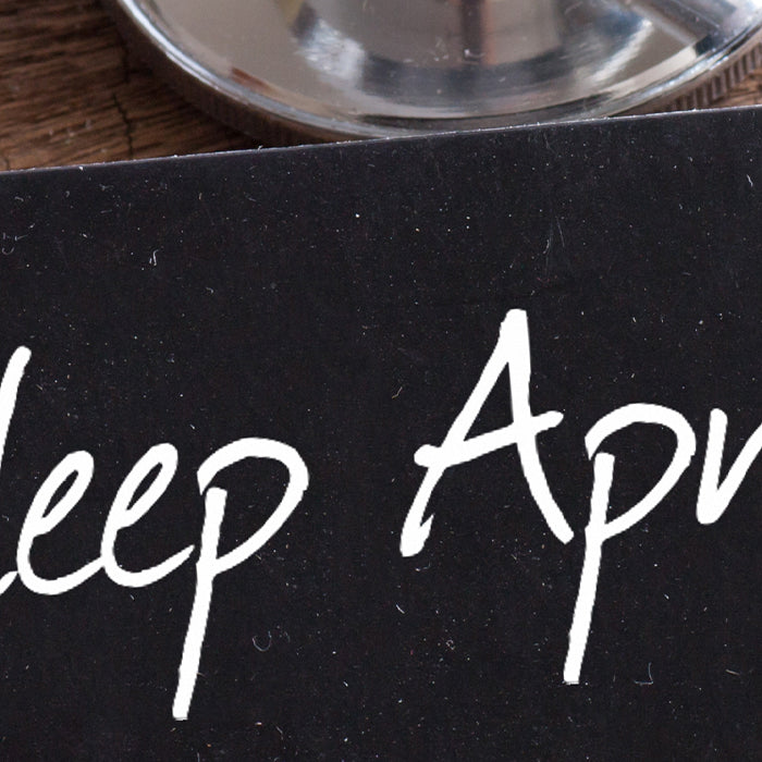 Four Tips for Coping with Sleep Apnea