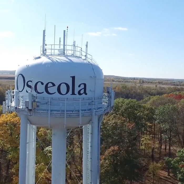 Just Off Main Street - Featuring our town of Osceola, WI