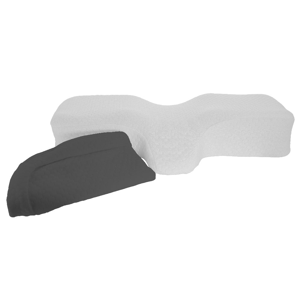 Therapeutica Cervical Pillow, Petite & Extra Pillow Cover Bundle