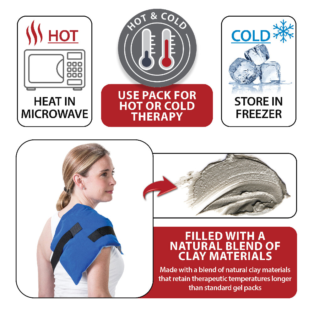 Dual Comfort CorPak Hot & Cold Therapy Pack
