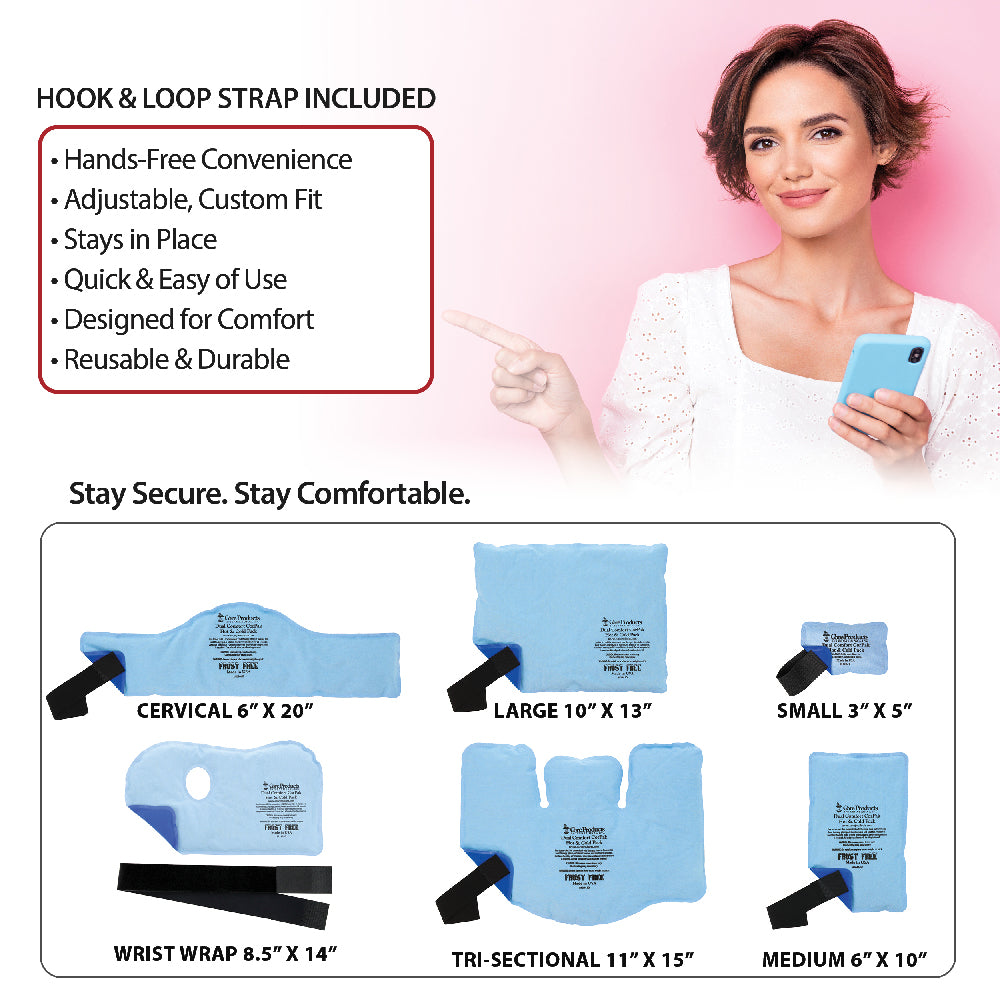Dual Comfort CorPak Hot & Cold Therapy Pack