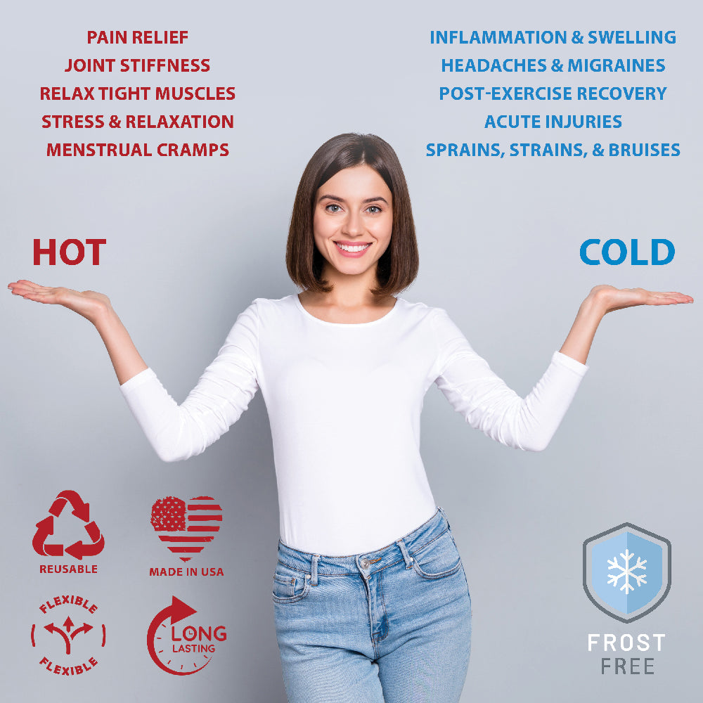 Dual Comfort CorPak Hot & Cold Therapy Pack