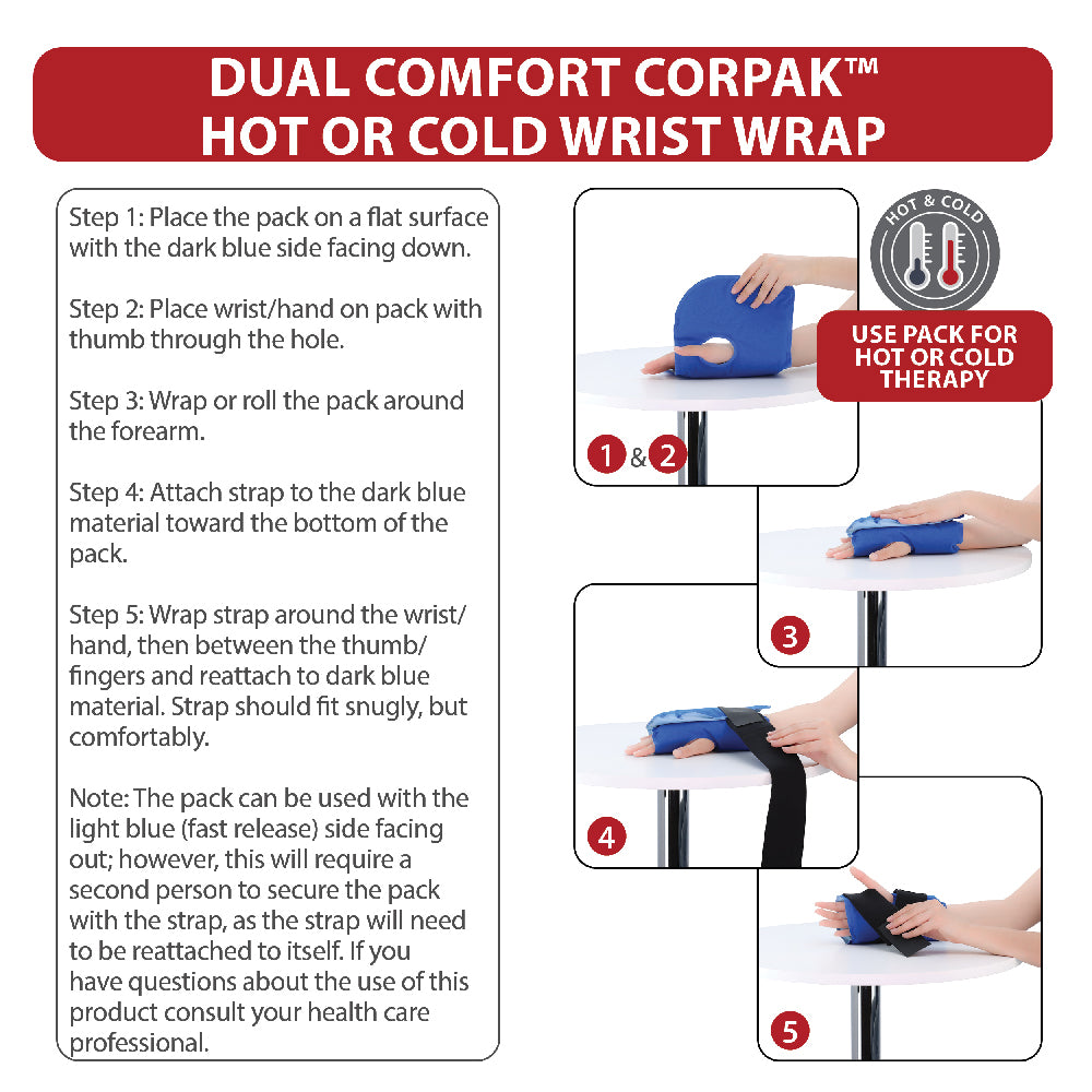 Dual Comfort CorPak Hot & Cold Therapy Pack