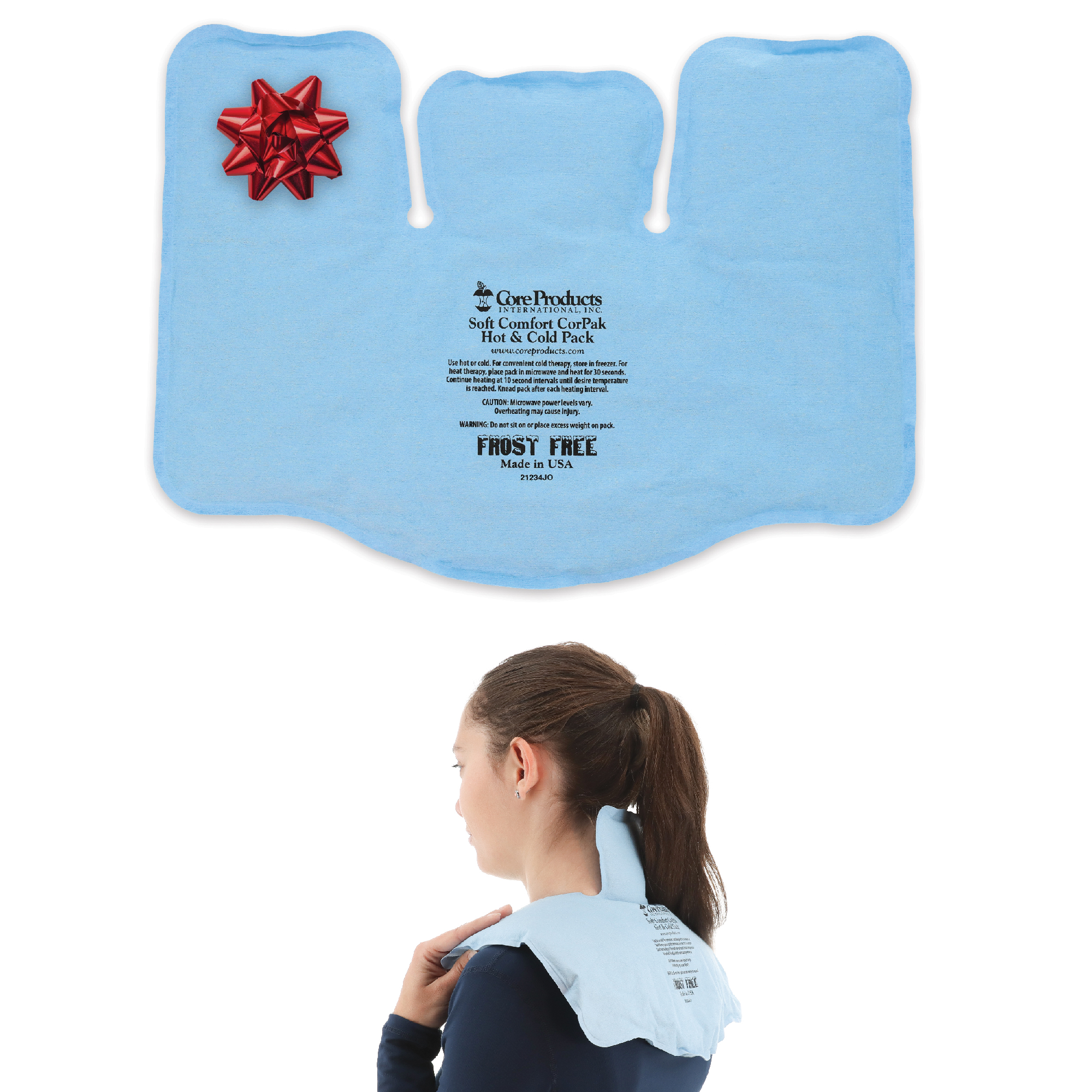 Soft Comfort CorPak Hot & Cold Therapy Packs