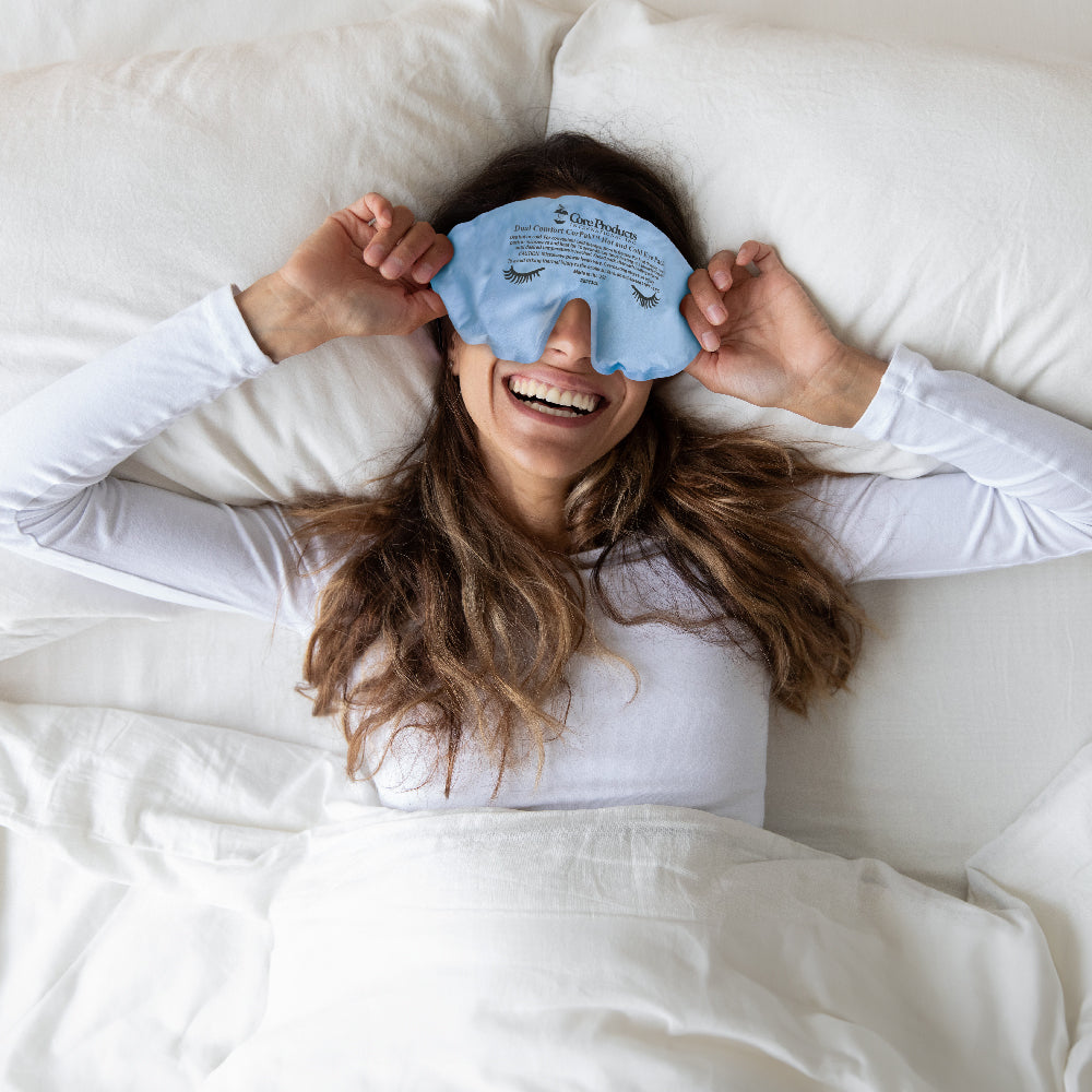 Migraine Eye Mask Hot or Cold Therapy Pack