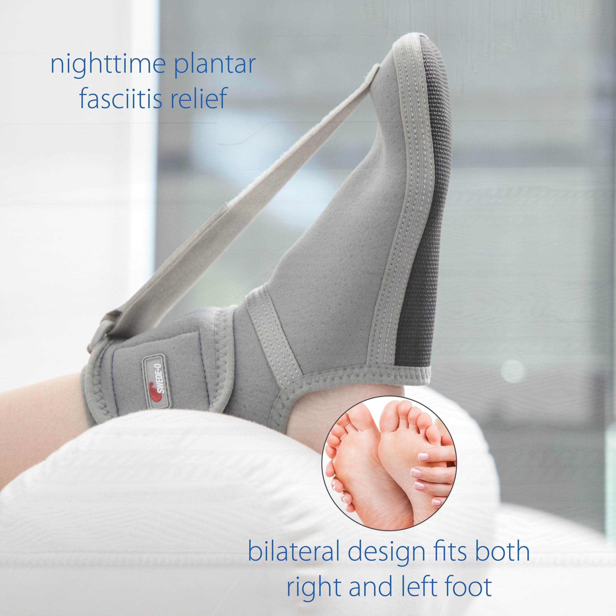 Swede-O Thermal Vent Plantar DR