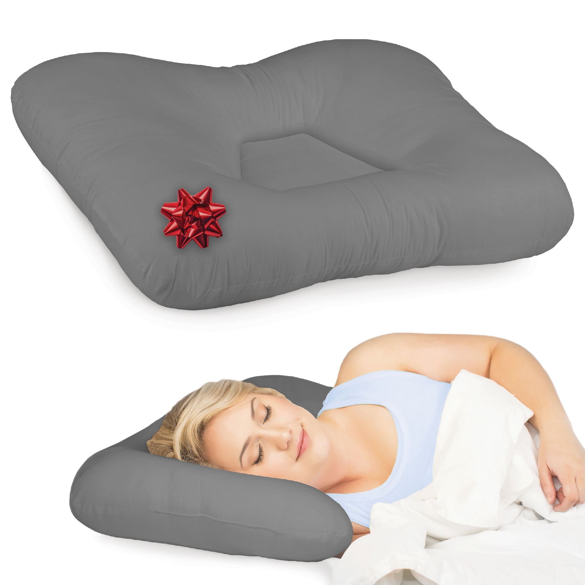 Tri-Core Cervical Support Pillow