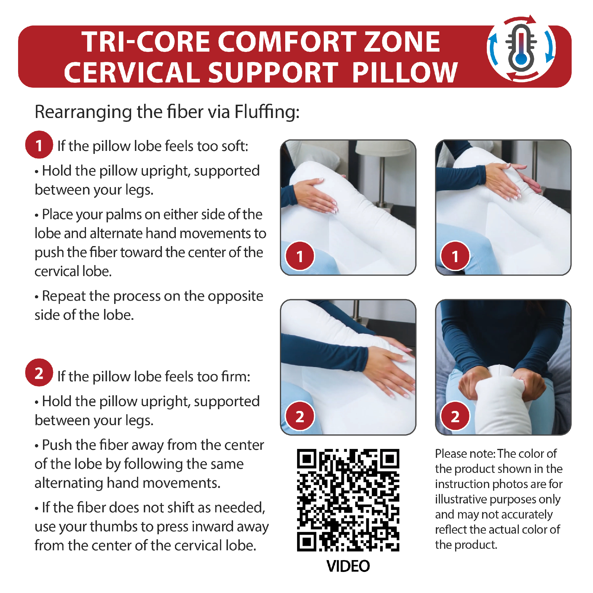Tri-Core Comfort Zone
