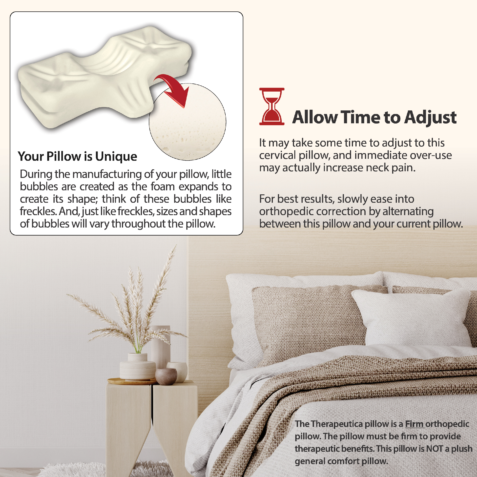 Therapeutica Orthopedic Sleeping Pillow