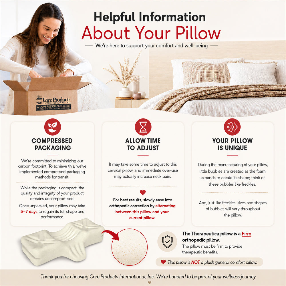 Therapeutica Orthopedic Sleeping Pillow
