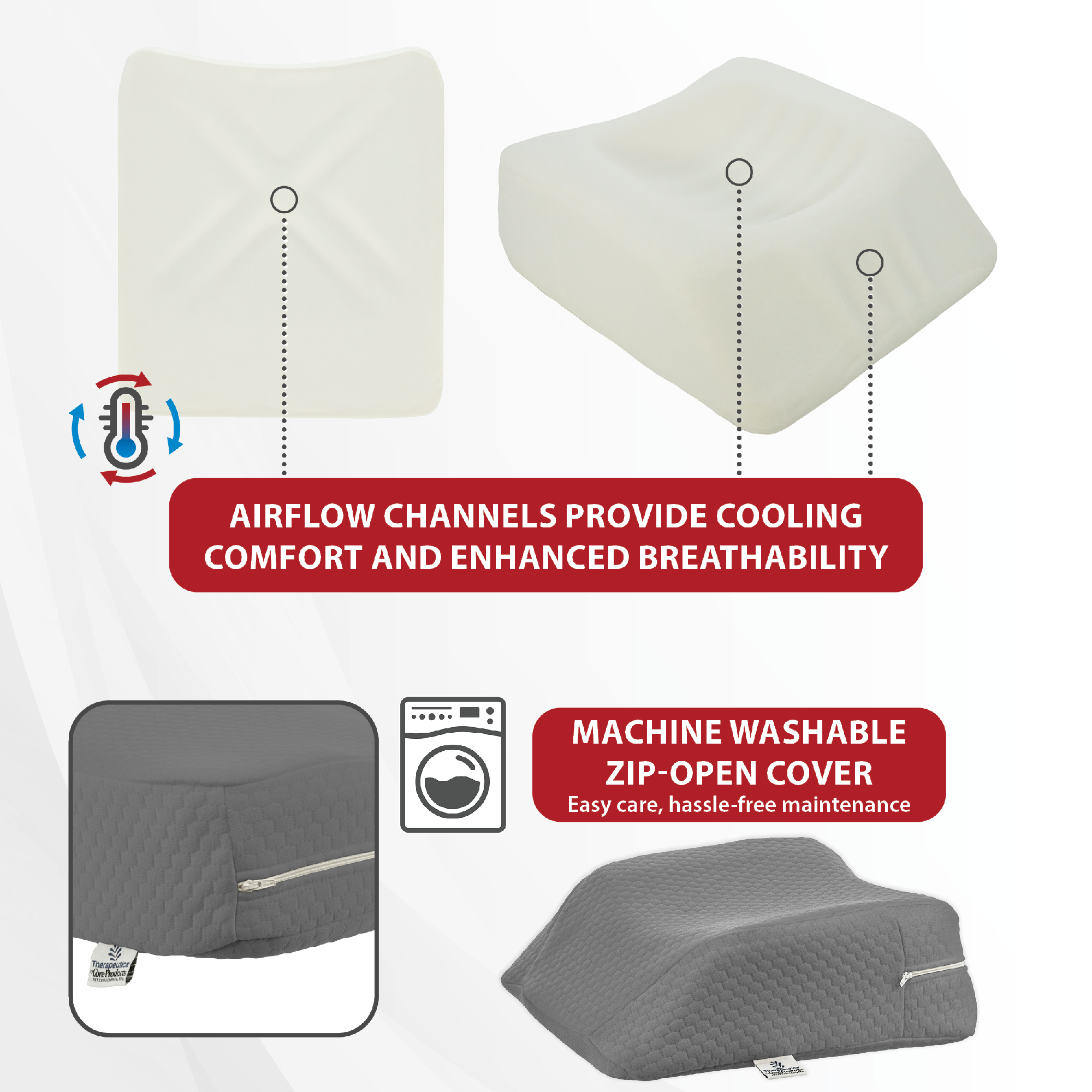 Therapeutica Travel Pillow