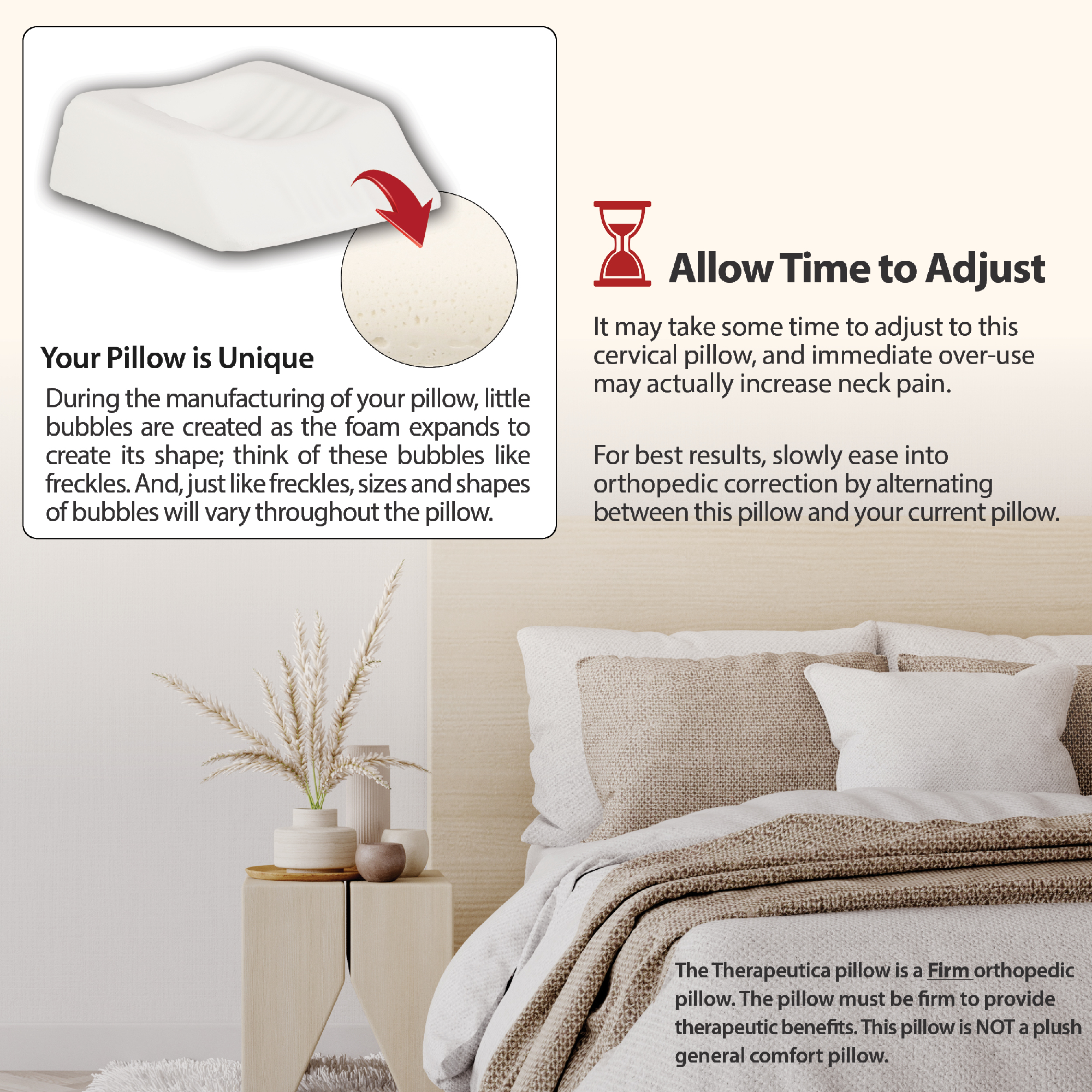 Therapeutica Travel Pillow