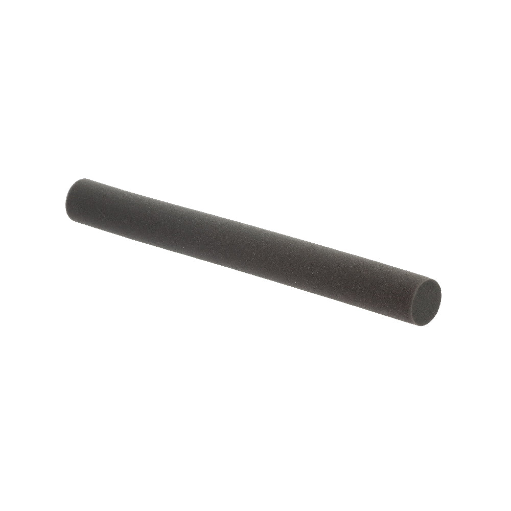 Core Products® Replacement Foam Insert for the Double Core Select® Cervical Pillow in Gray, Firm density. Image shows a single gray, cylindrical foam core replacement insert on a white background. Foam core only, designed to help restore proper cervical support, comfort, and neck alignment for Double Core Select® pillows.