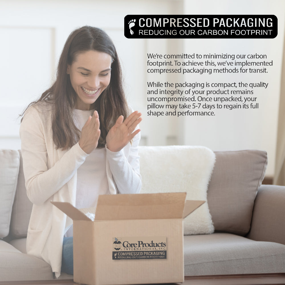 Tri-Core Ultimate Cervical Pillow, Firm Support