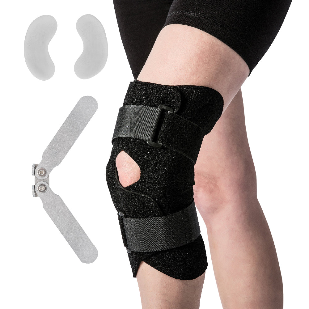 Swede-O Front Close Knee Brace with Hinges