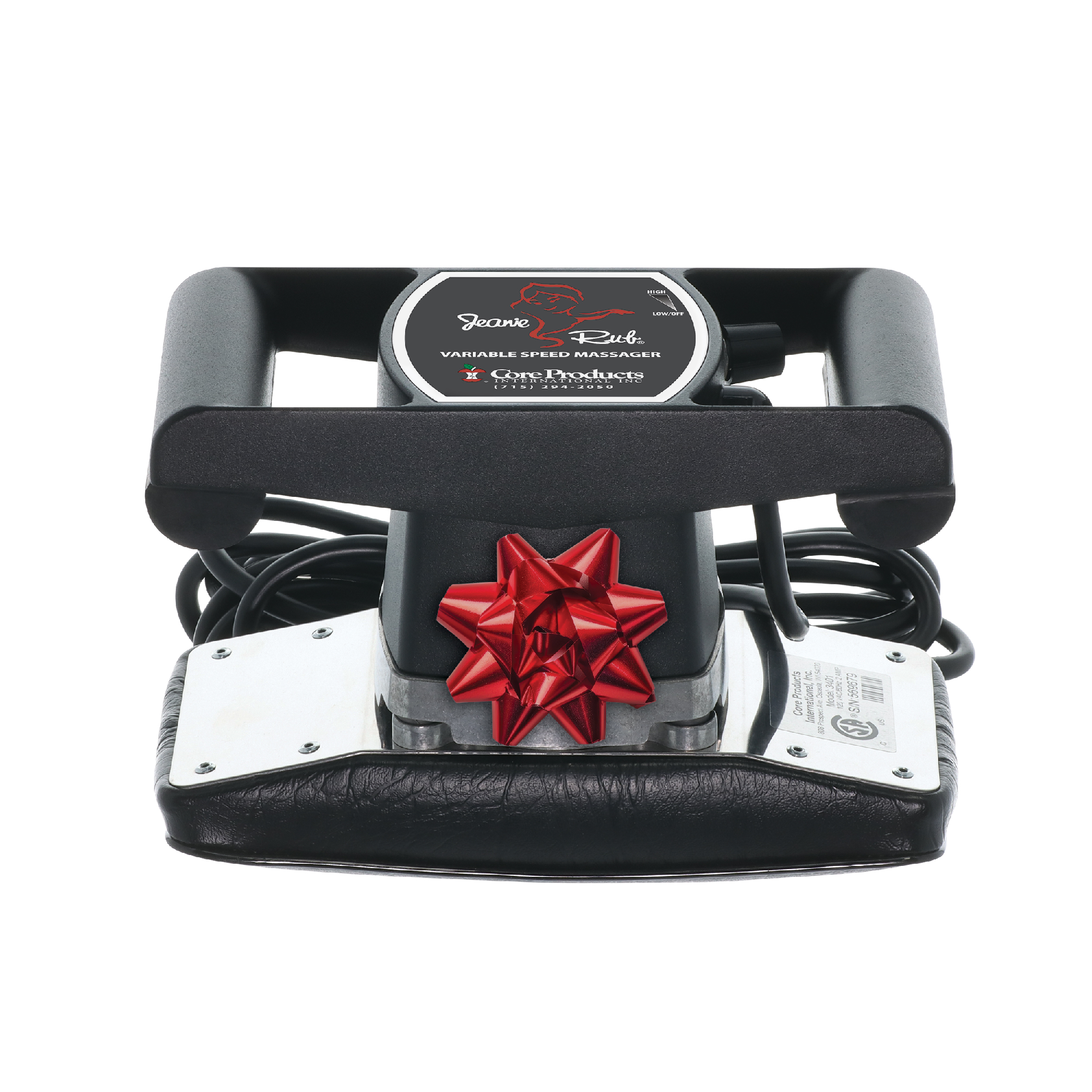 Jeanie Rub Variable Speed Massager