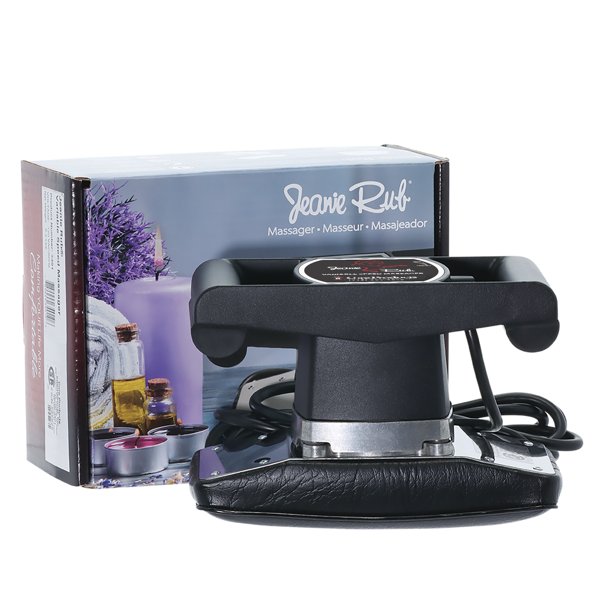 Jeanie Rub Variable Speed Massager