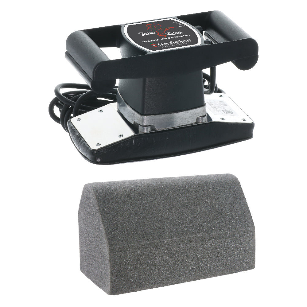 Jeanie Rub Variable Speed Massager & Apex Cervical Orthosis Bundle