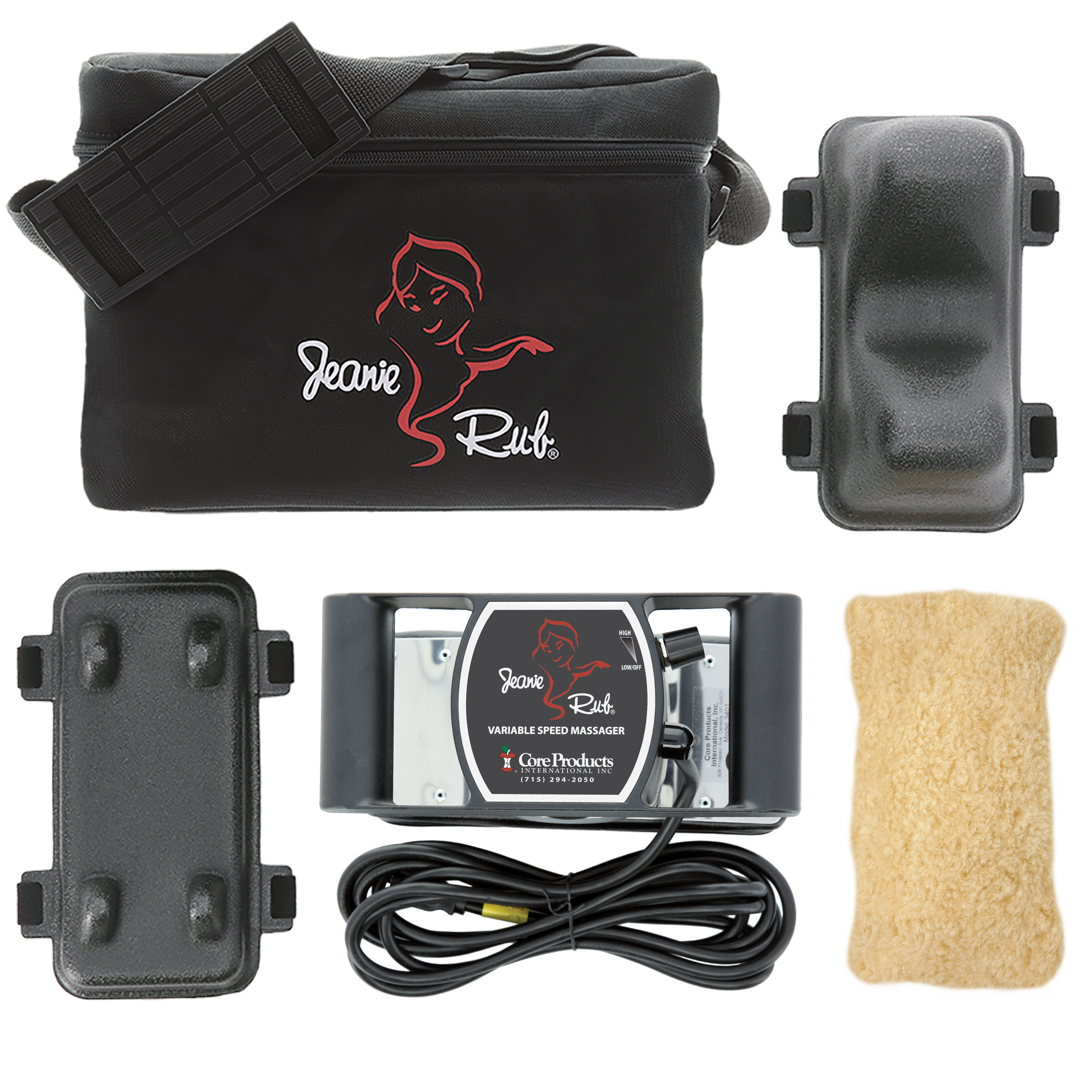 Jeanie Rub Variable Speed Massager