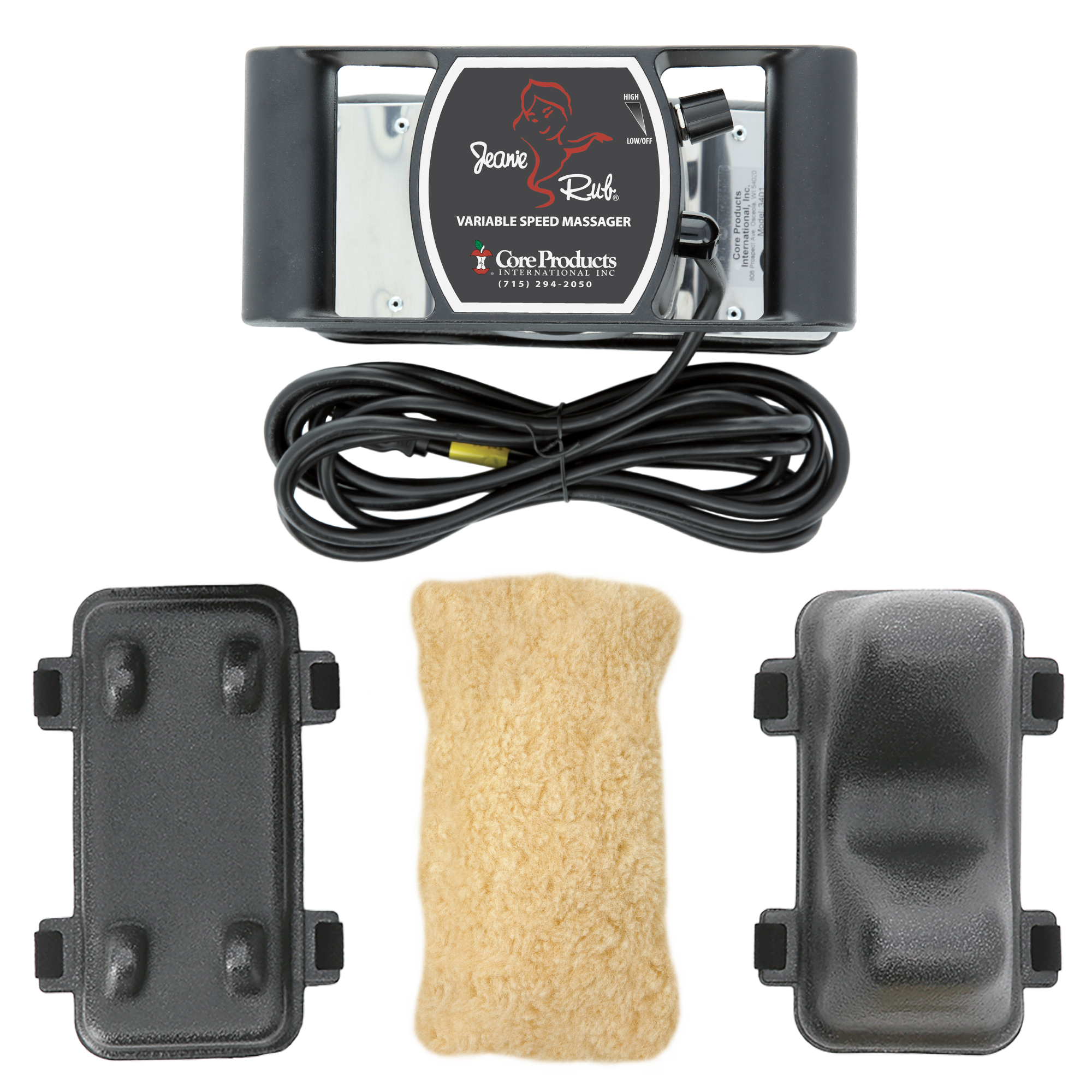 Jeanie Rub Variable Speed Massager