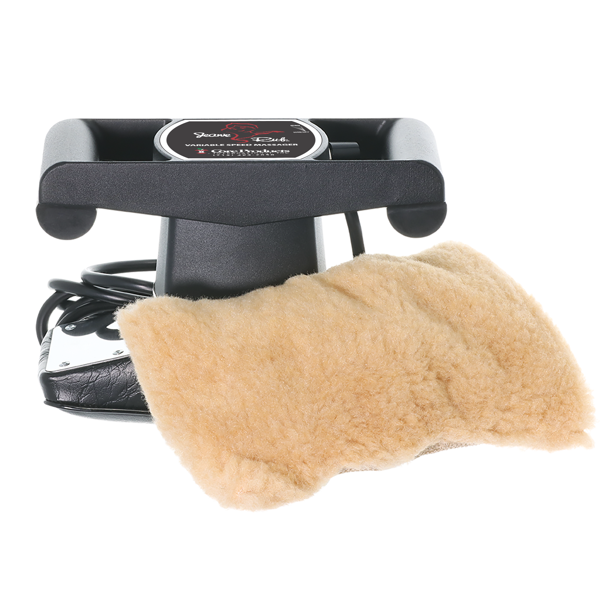 Jeanie Rub Variable Speed Massager