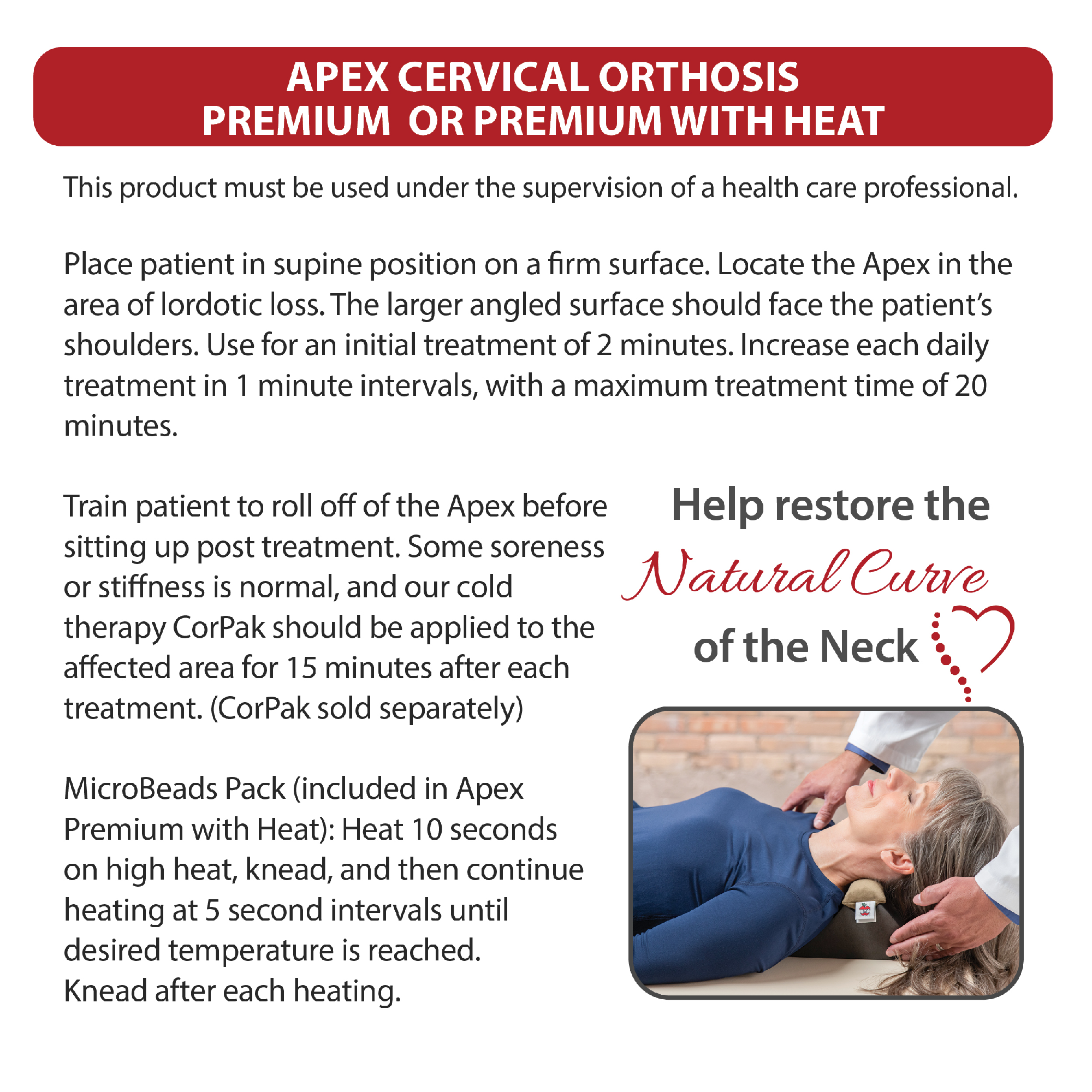 Apex Cervical Orthosis Premium