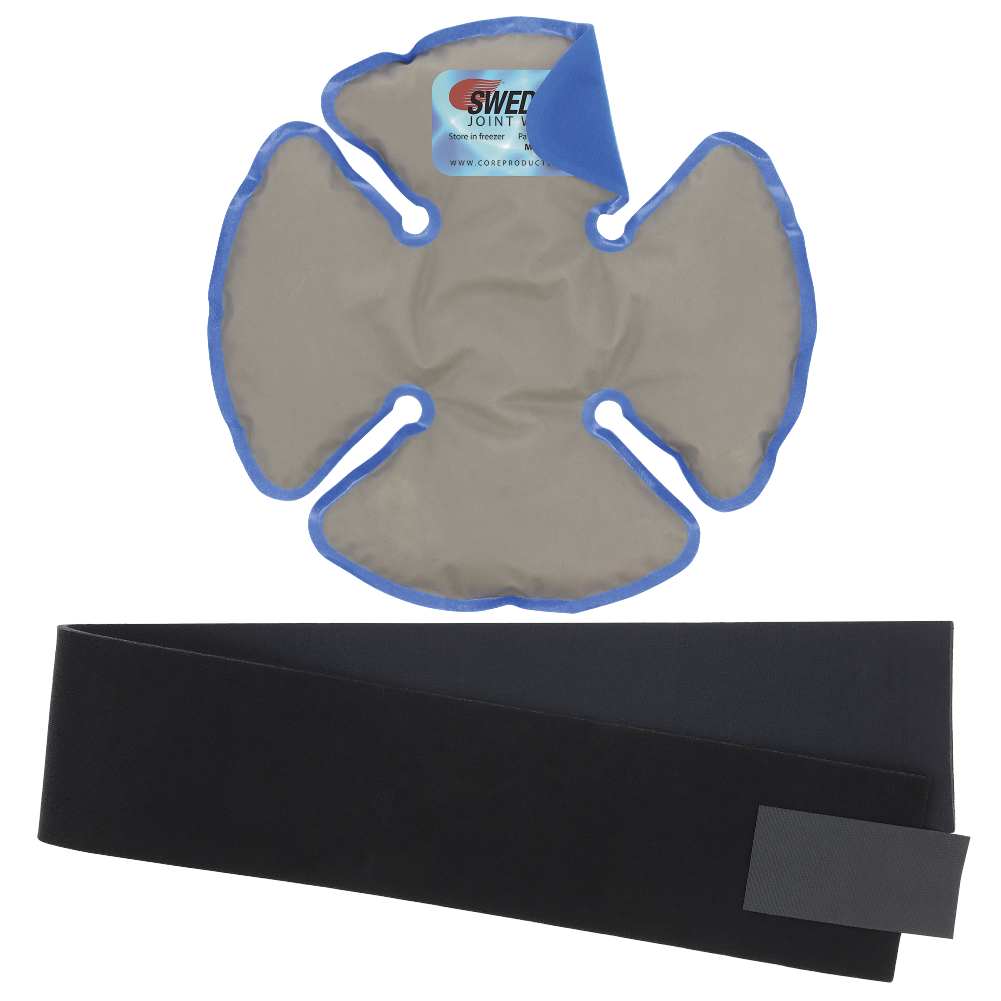 Swede-O Joint Cold Therapy Wrap | Ice Pack for Relief & Compression