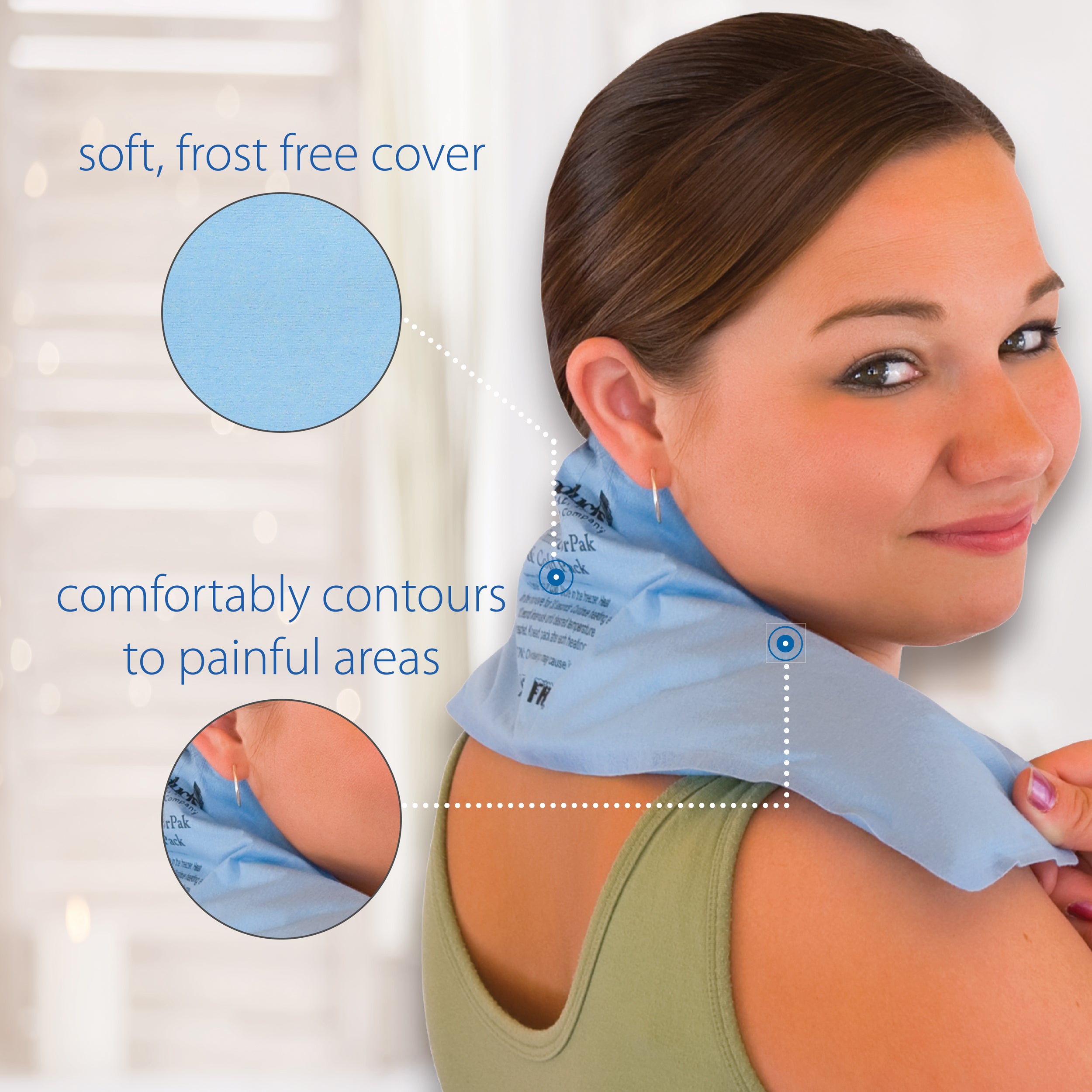 Soft Comfort CorPak Hot & Cold Therapy Packs