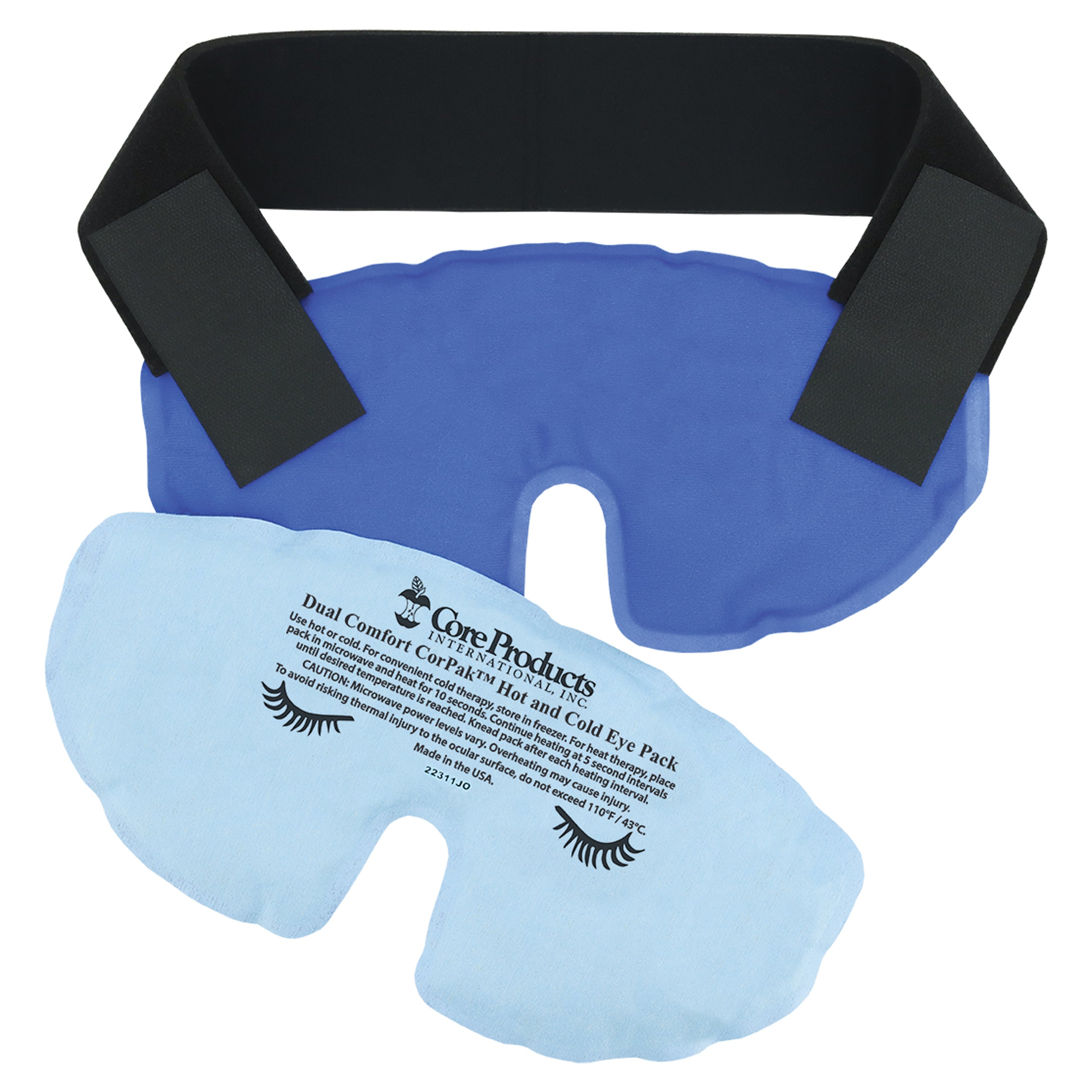 Migraine Eye Mask Hot or Cold Therapy Pack