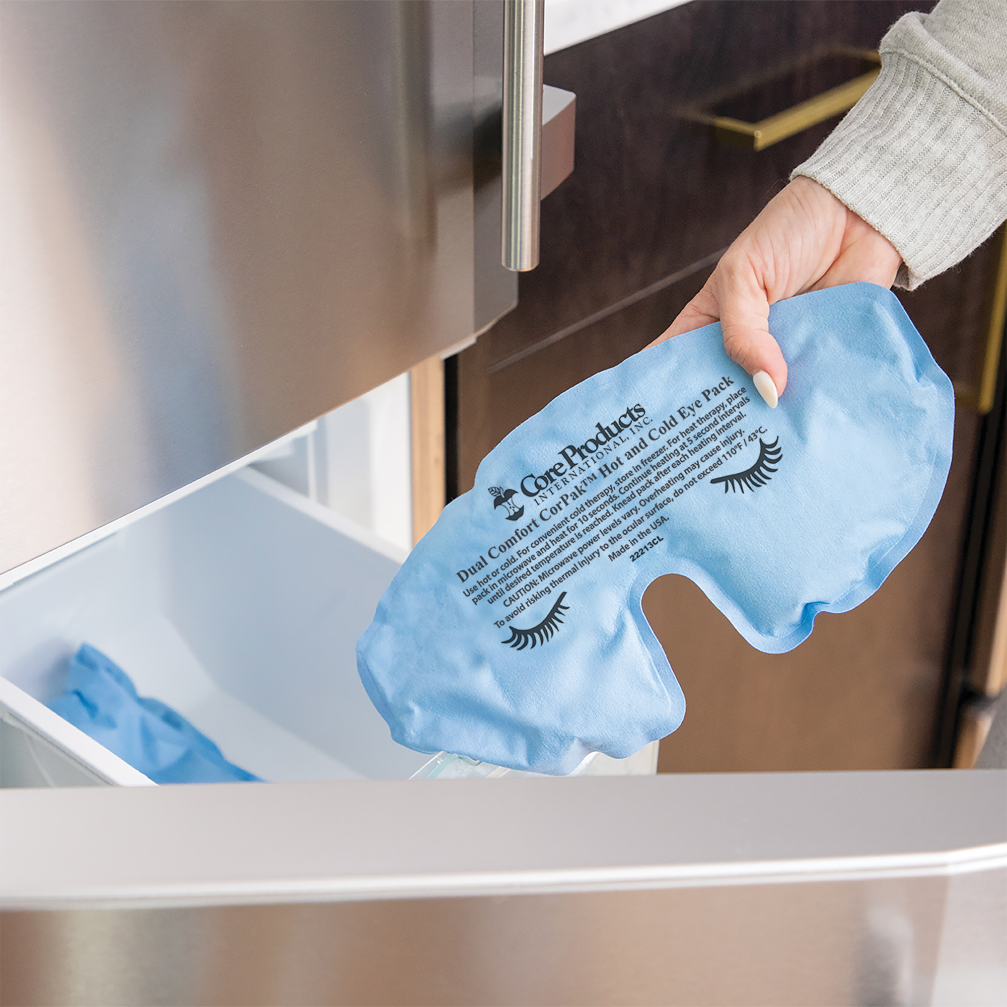 Migraine Eye Mask Hot or Cold Therapy Pack