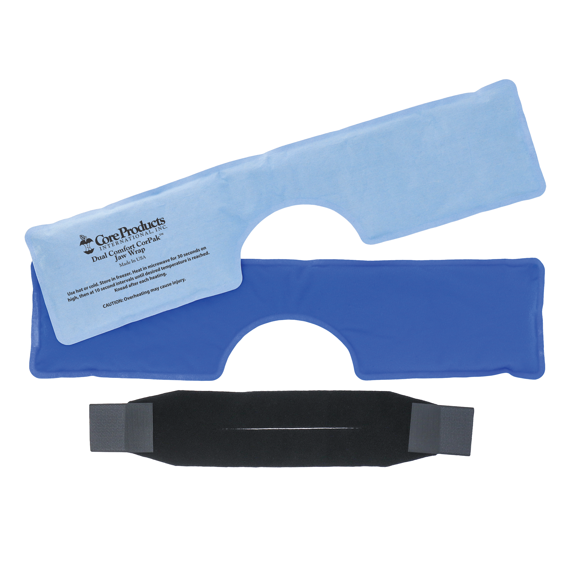 Dual Comfort CorPak Jaw Wrap