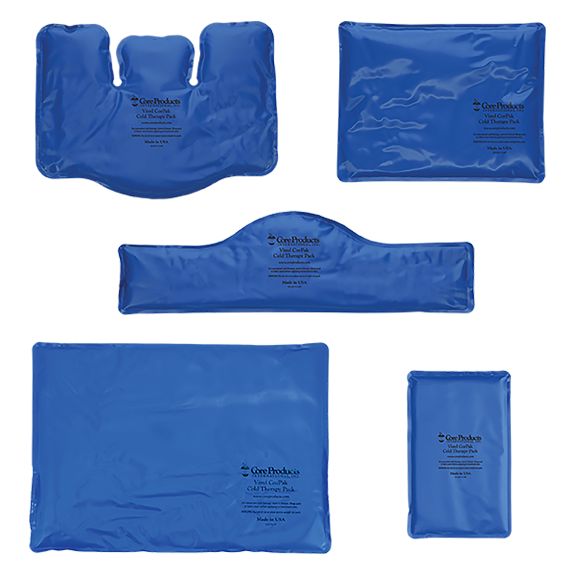 Vinyl Cold Corpak | Ice Pack Help Relieve Headaches & Ease Pain