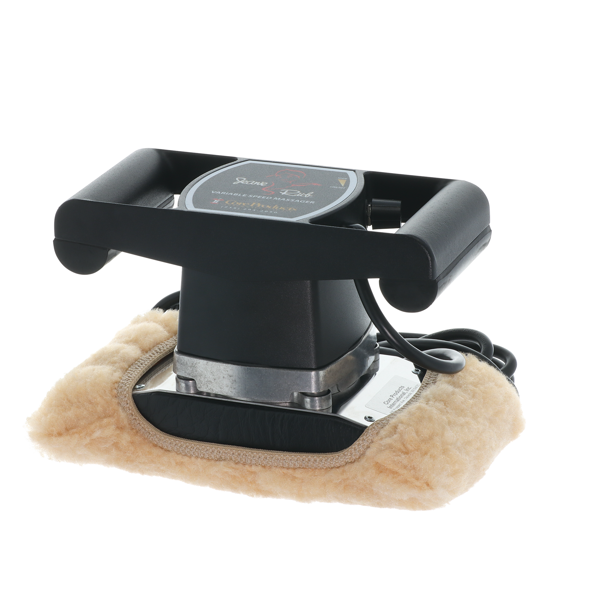 Jeanie Rub Fleece Pad Cover