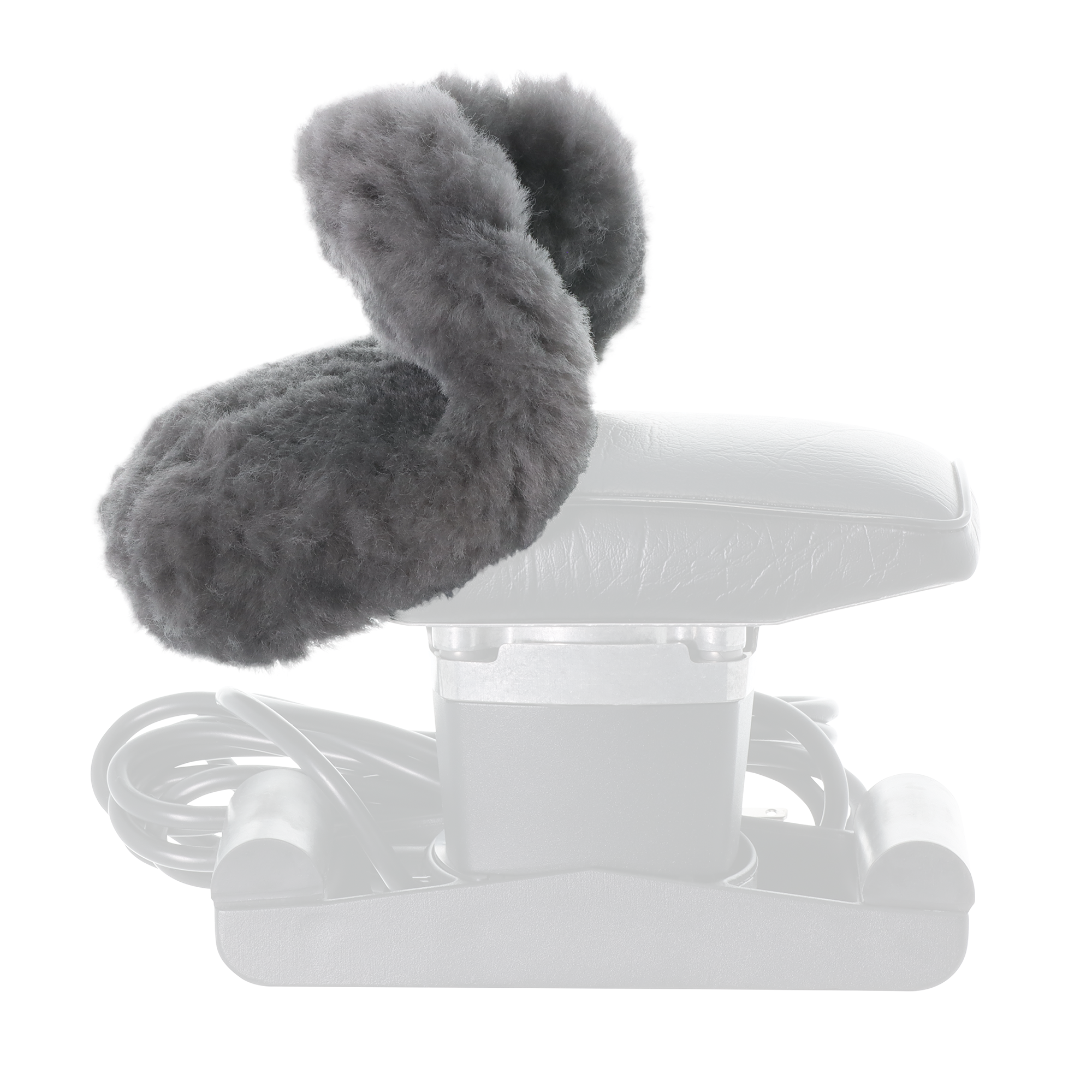 Jeanie Rub Sheepskin Pad Cover