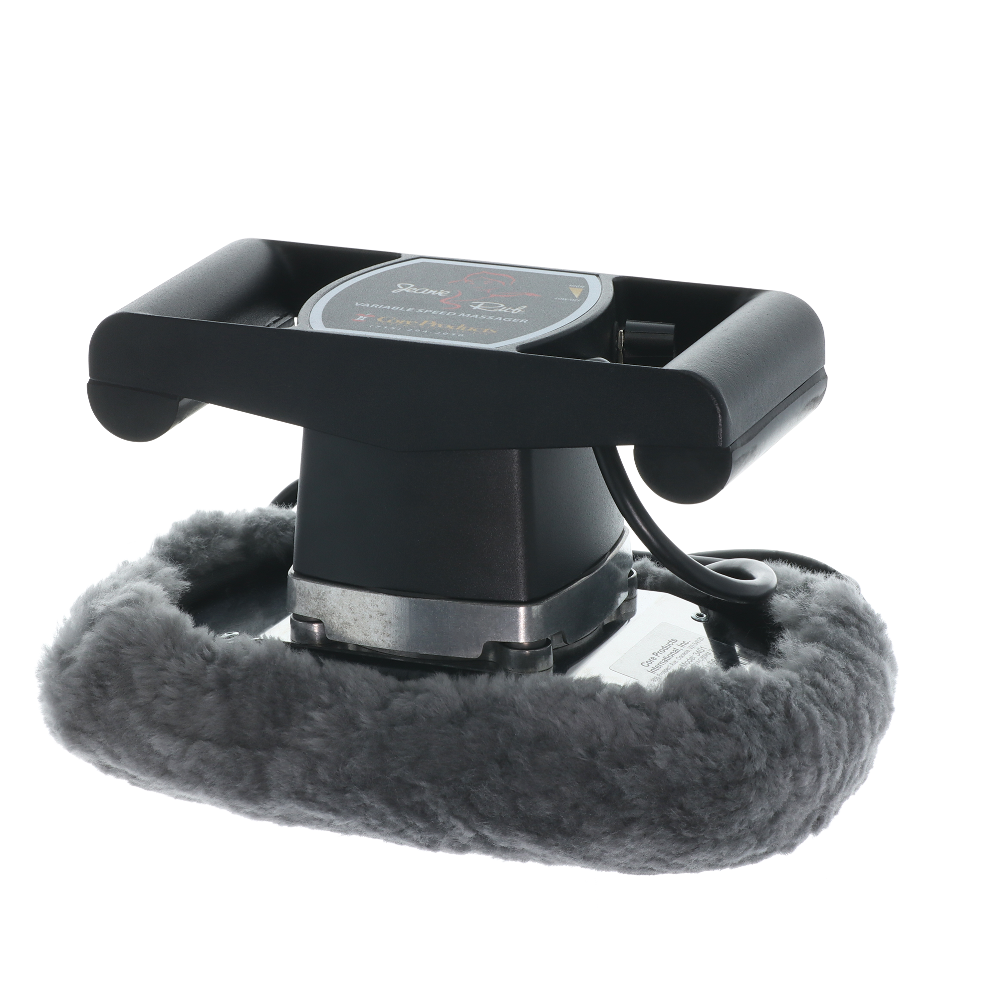 Jeanie Rub Sheepskin Pad Cover