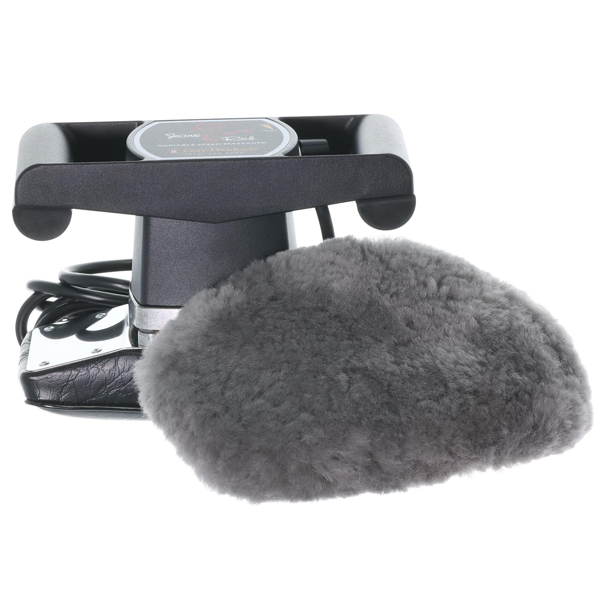 Jeanie Rub Sheepskin Pad Cover