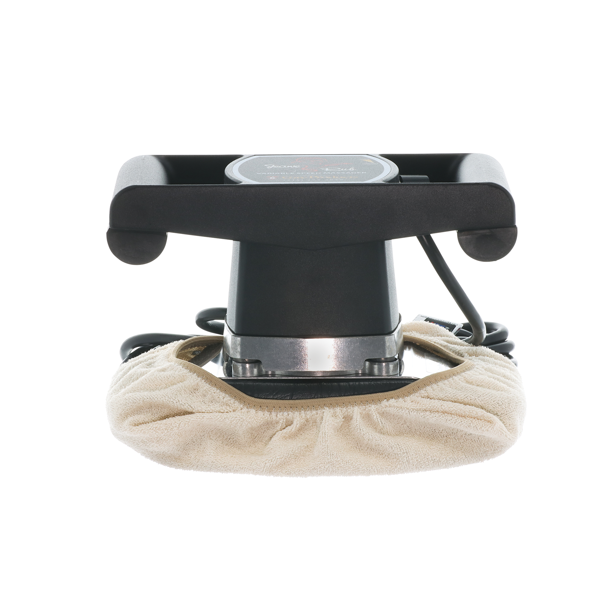 Jeanie Rub Terry Cloth Massage Pad Covers - 3 Pack