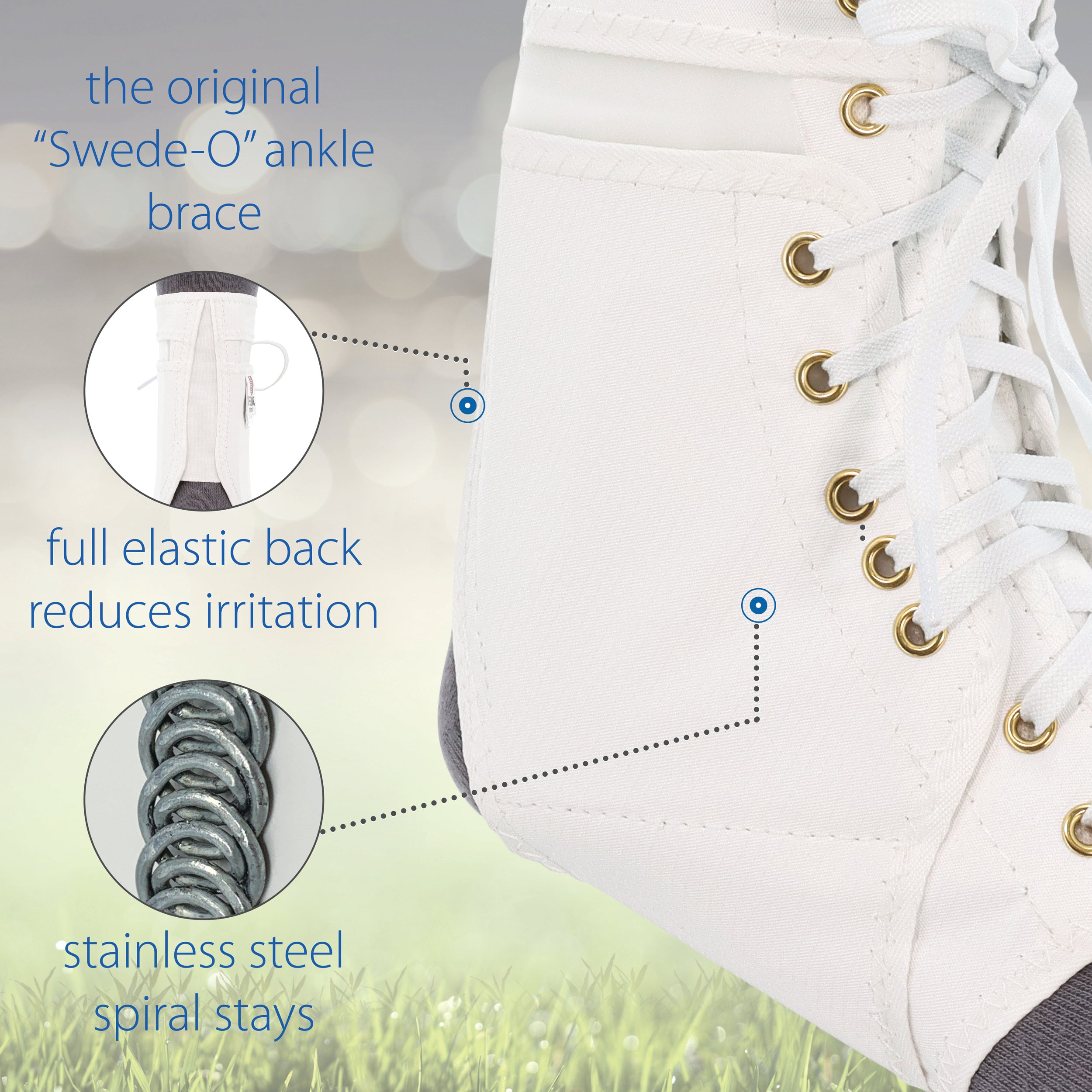 Swede-O Ankle Lok Brace