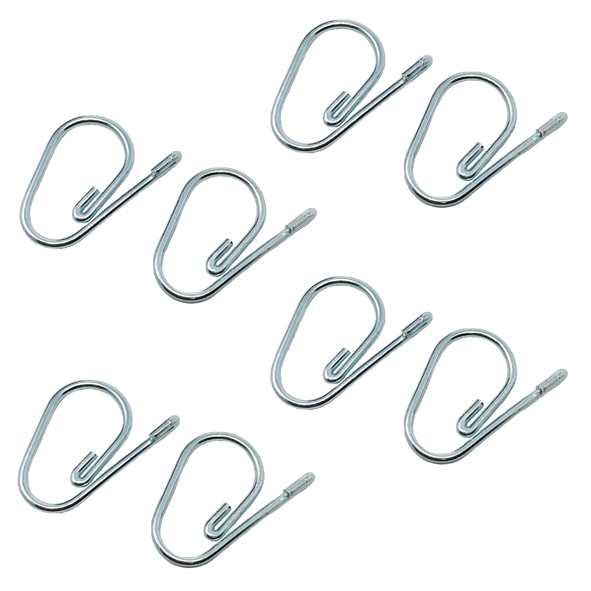 Replacement Clips (8 Pack) for FootFlexor Ankle Foot Orthosis