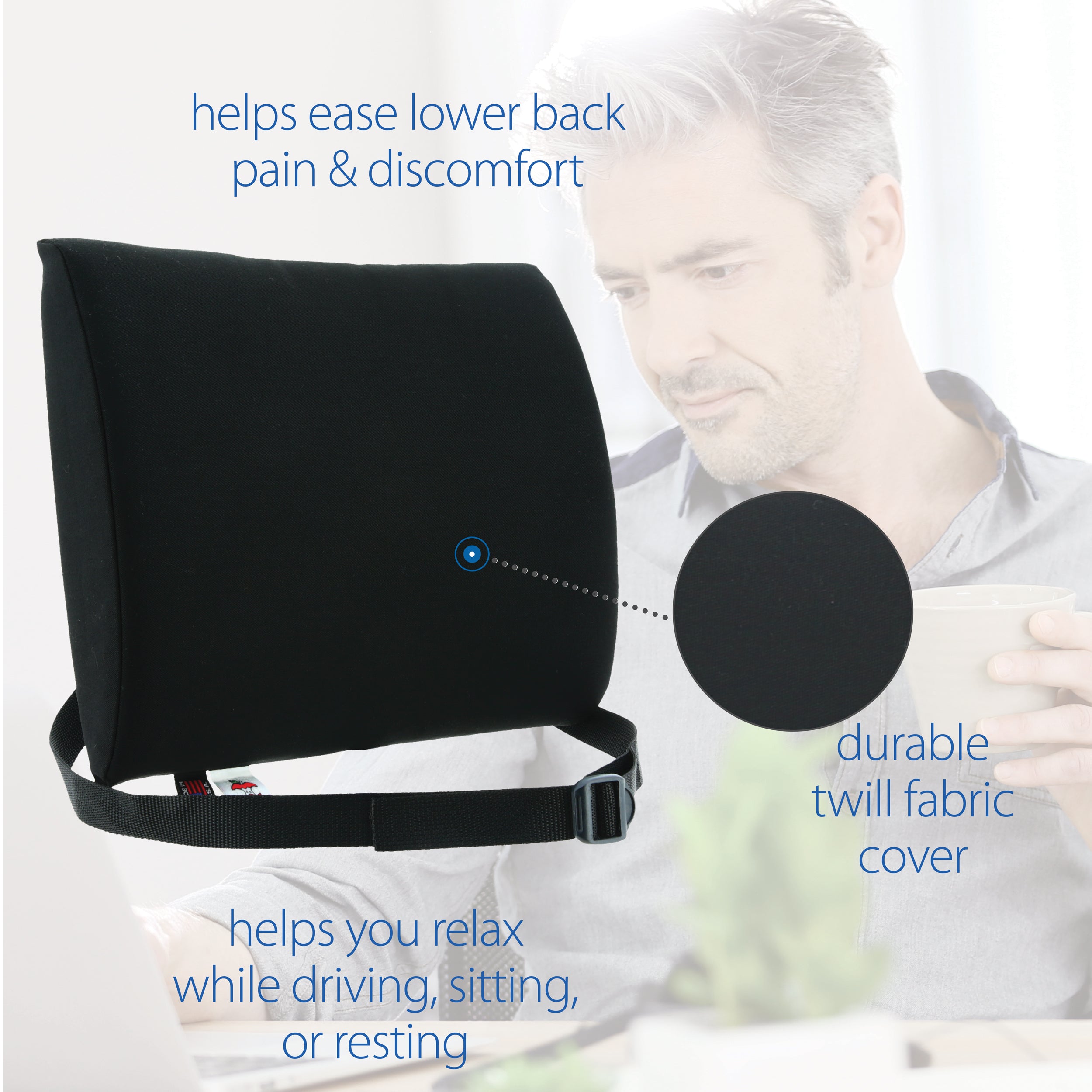 Slimrest Standard Lumbar Support