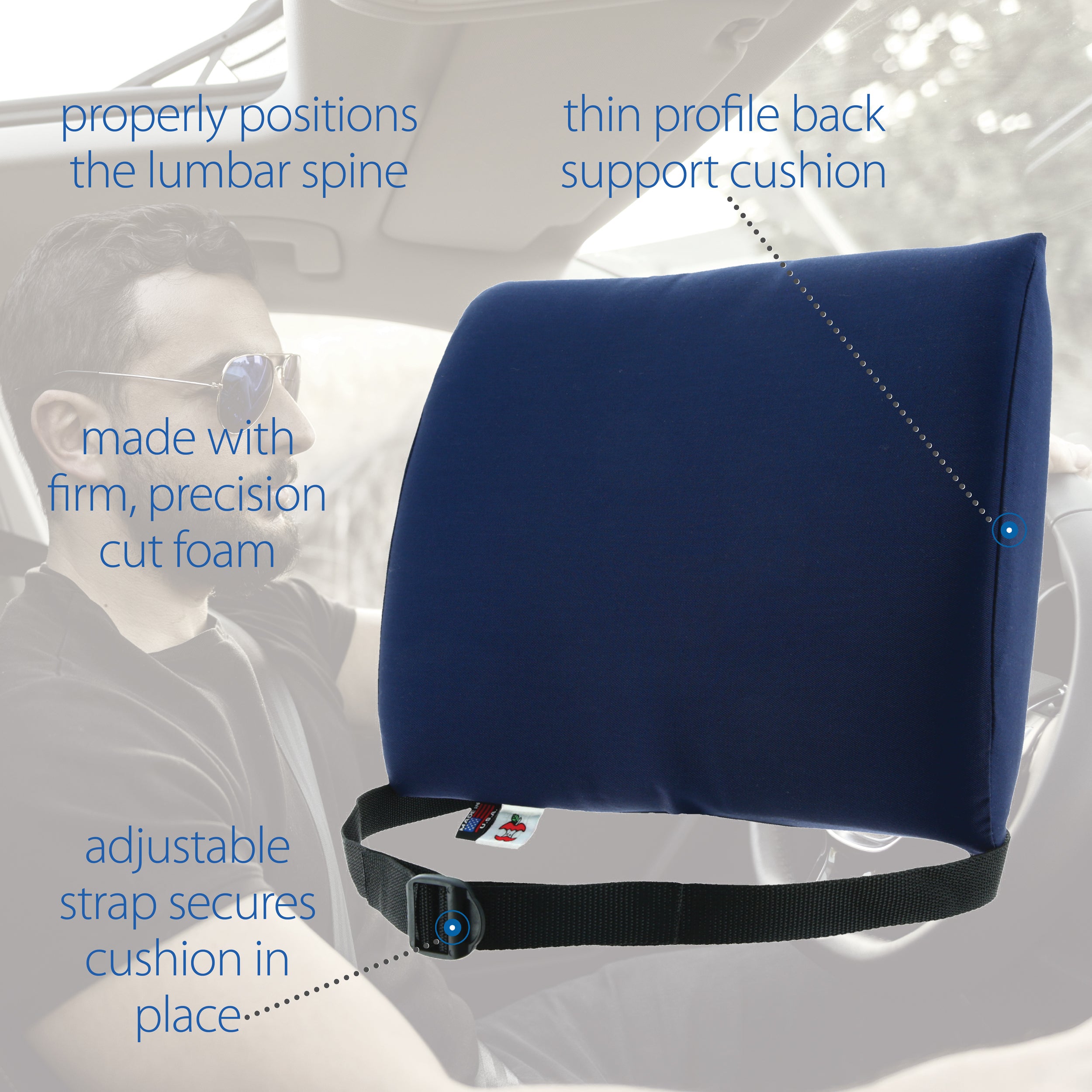 Slimrest Standard Lumbar Support