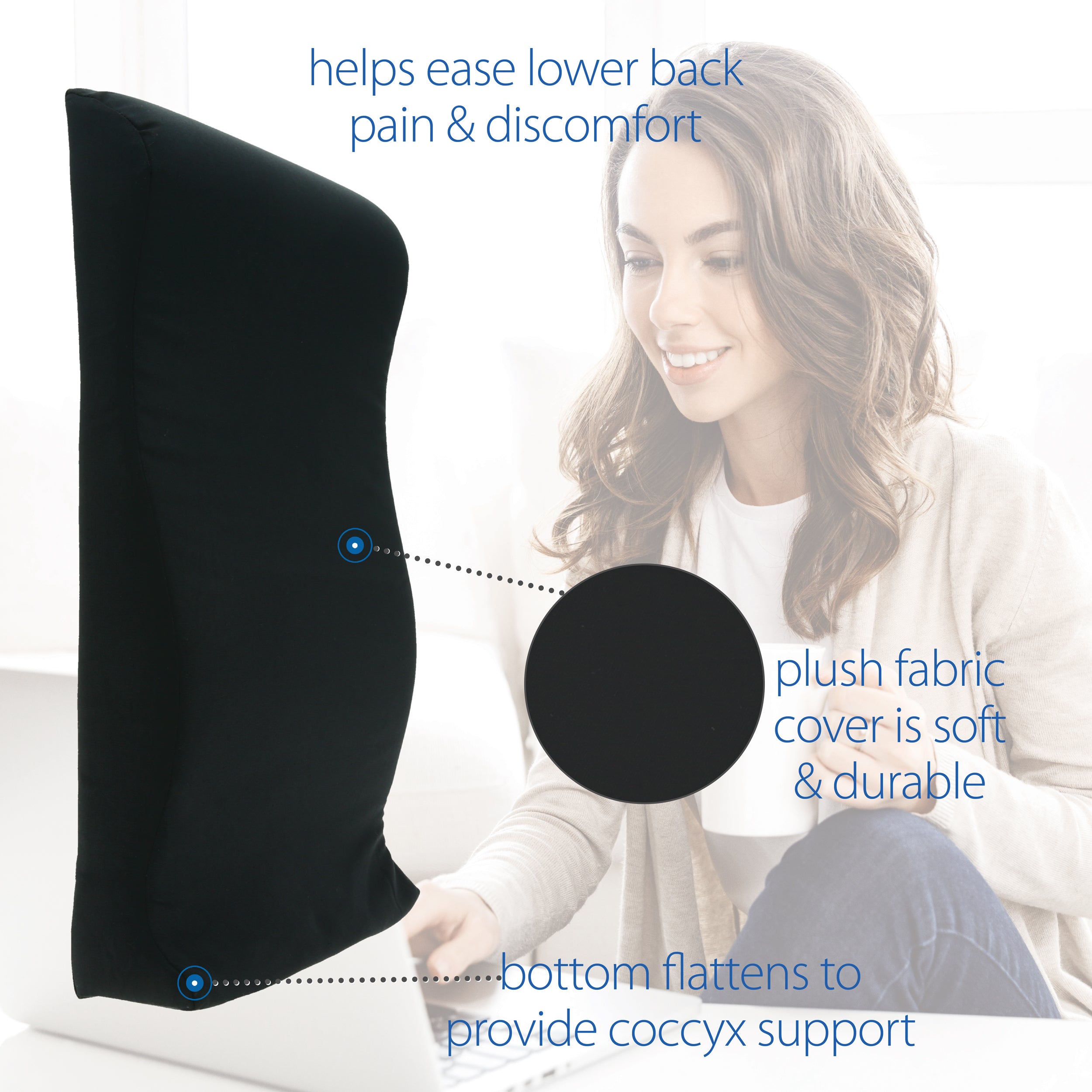 Hibak Rest Lumbar Support Cushion
