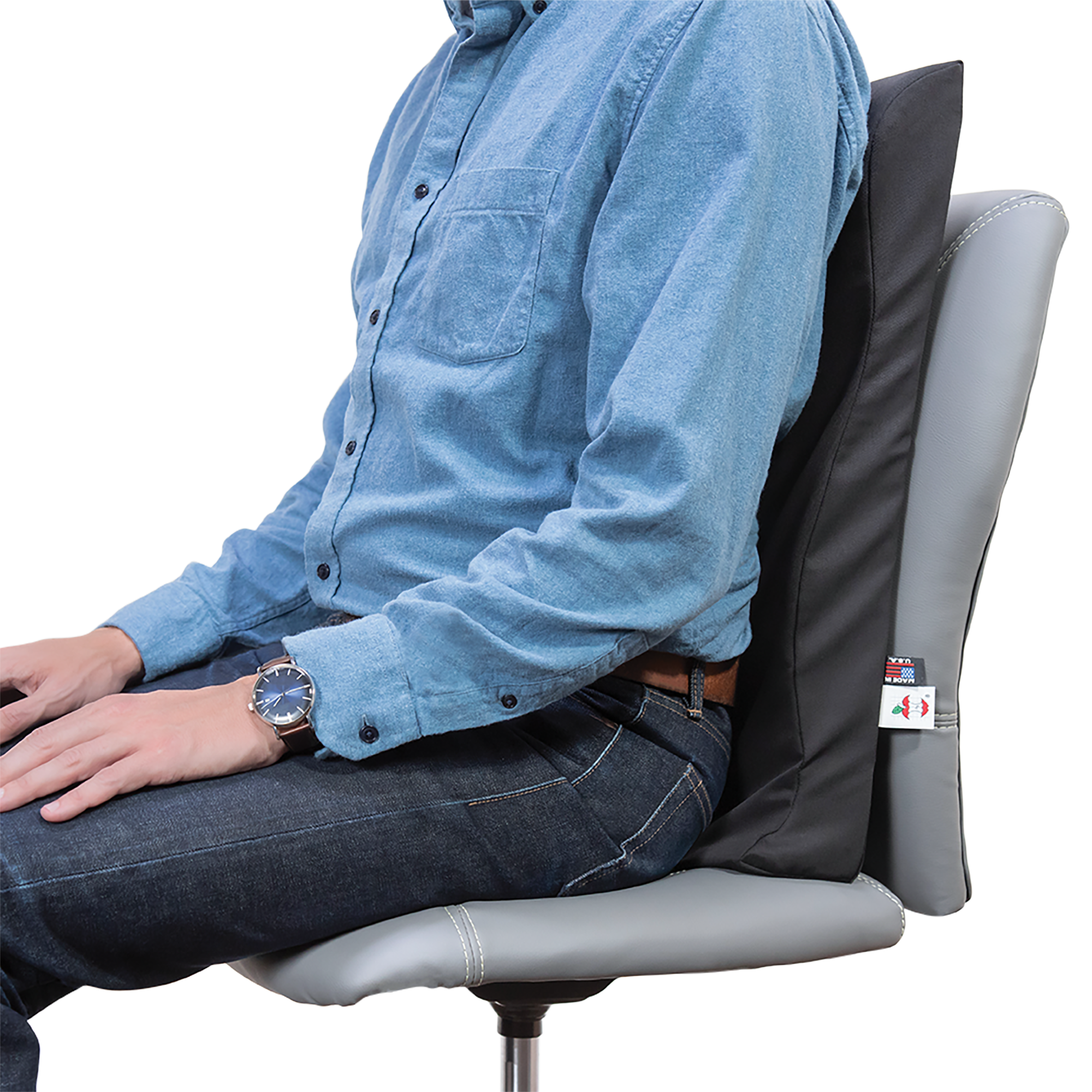 Hibak Rest Lumbar Support Cushion