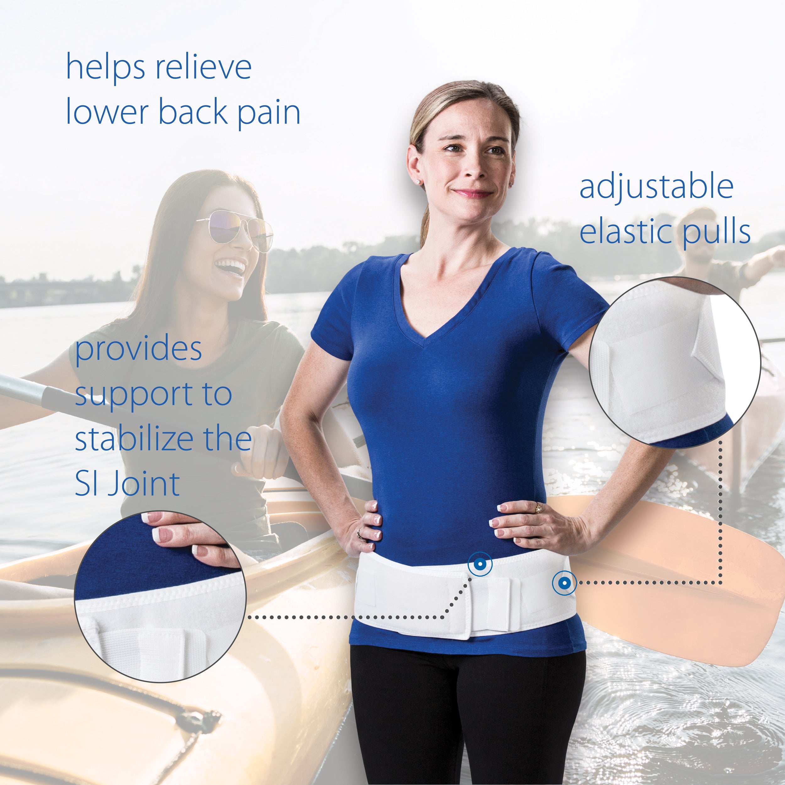 Sacroiliac Spinal Support