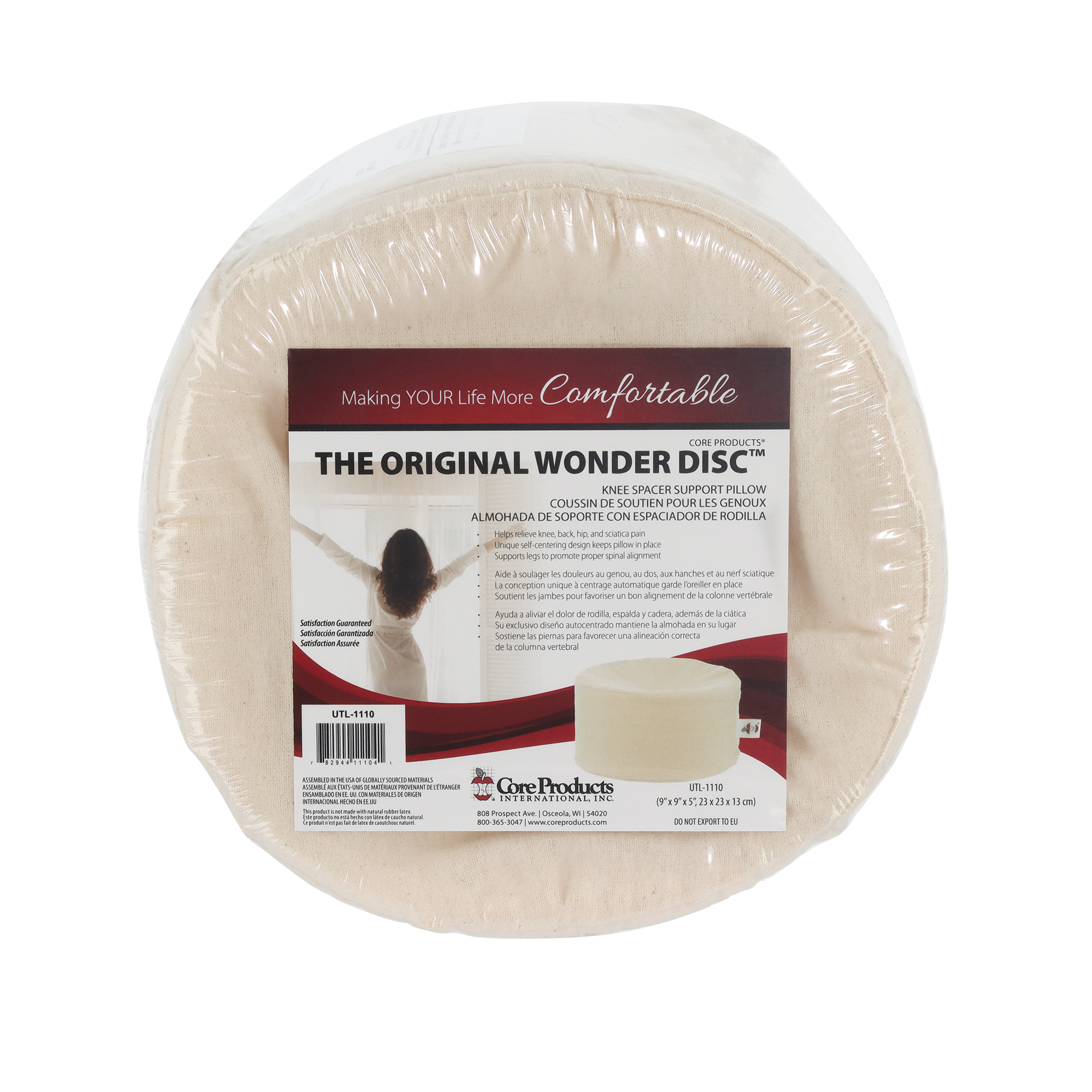 The Original Wonder Disc Knee Support Spacer