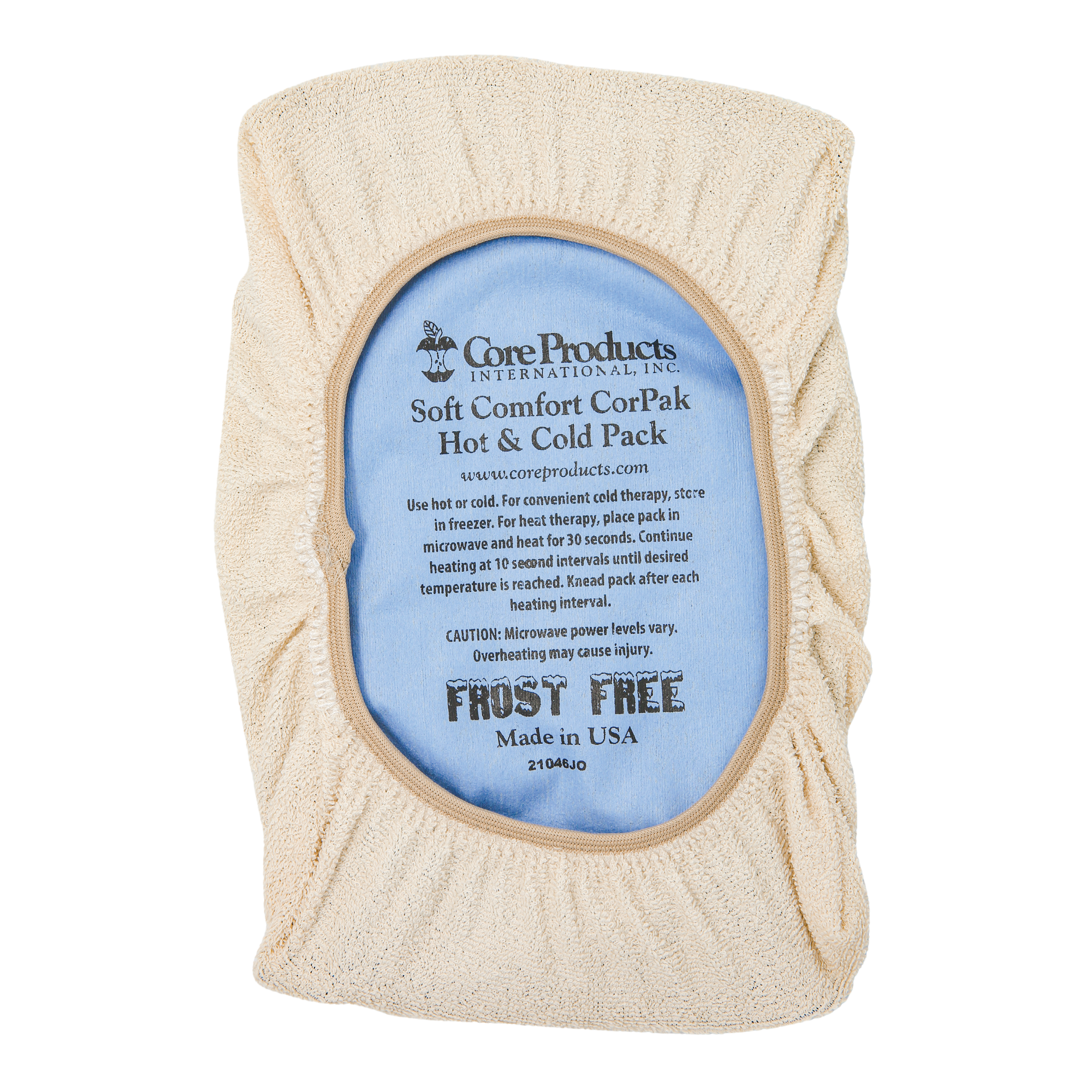 Equisports Massager Accessory - Hot/Cold Therapy Pack with Terry Cover