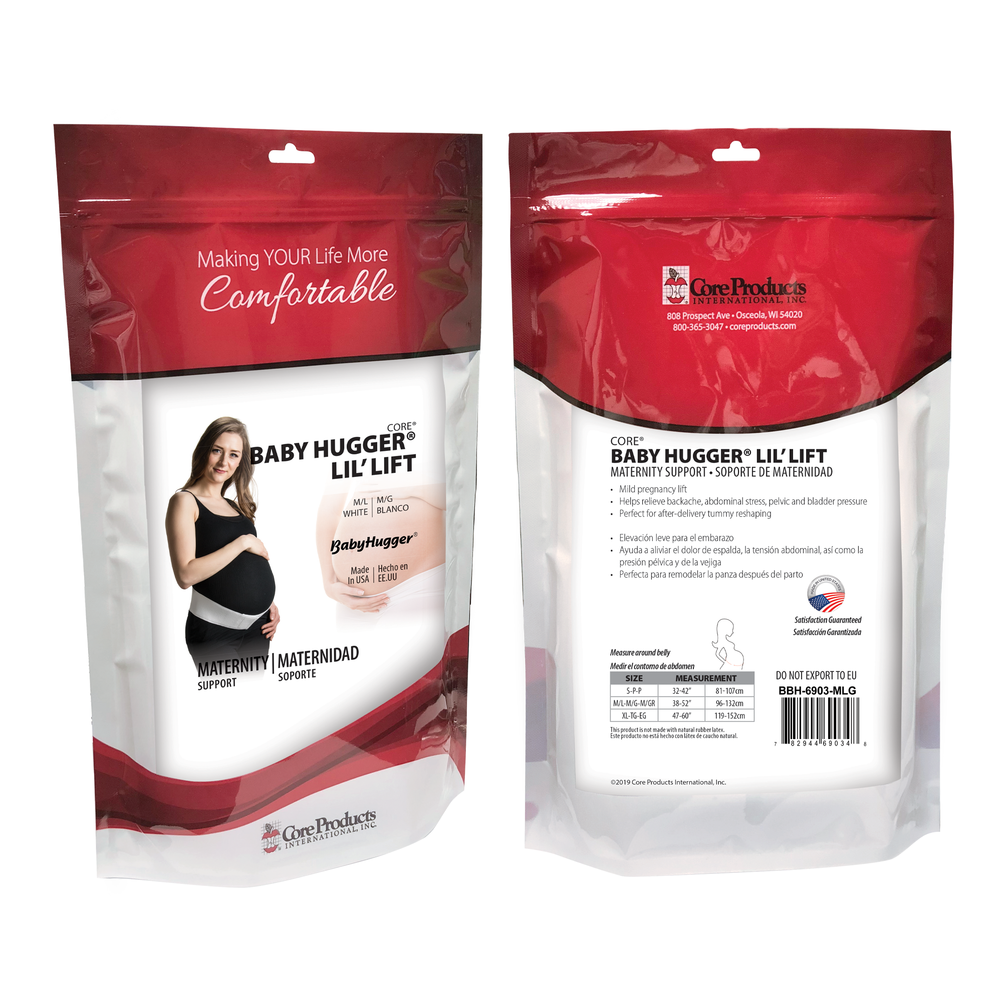 Baby Hugger Lil' Lift Maternity Support