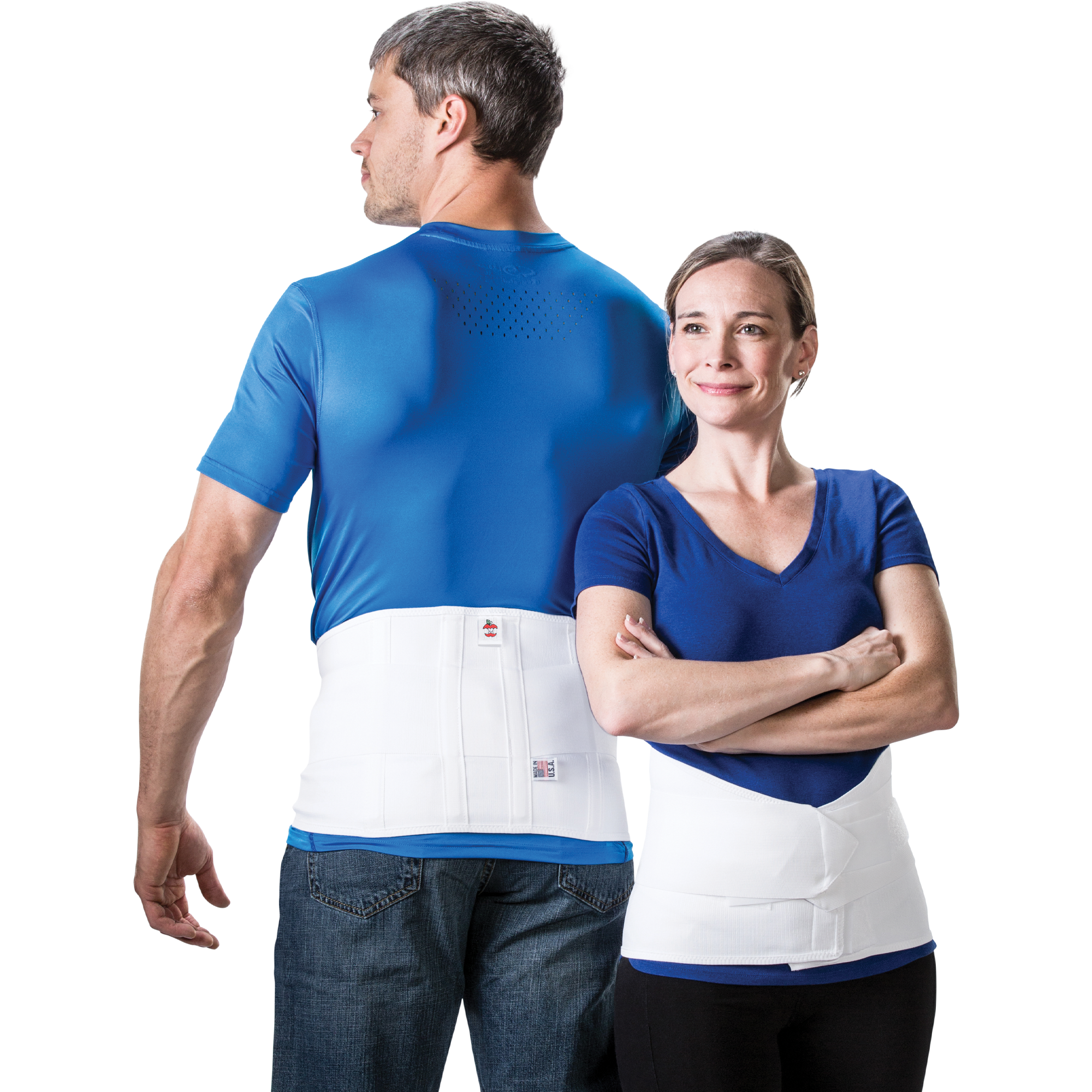 Triple Action Elastic Back Support