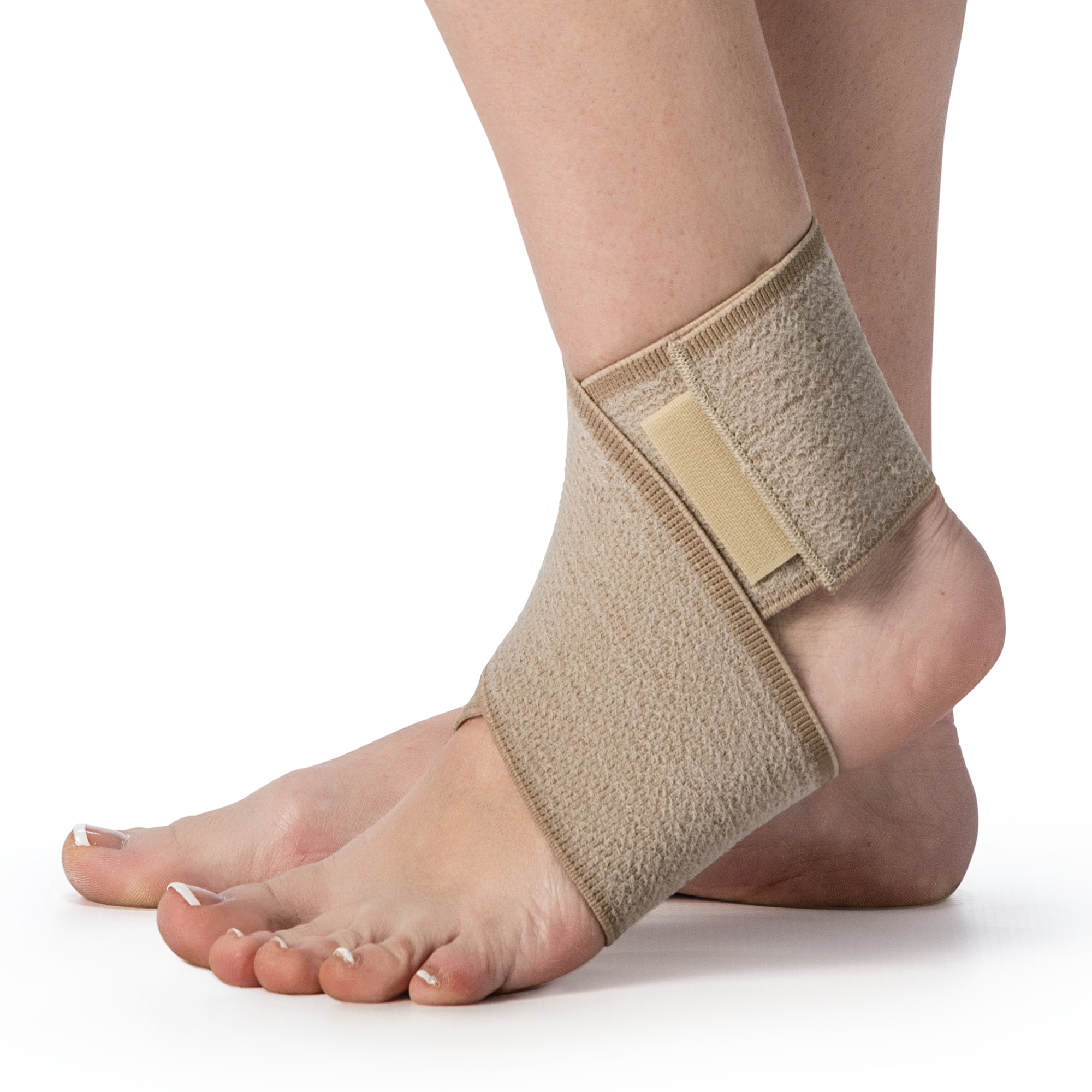 NelMed 3" Beige Ankle Support